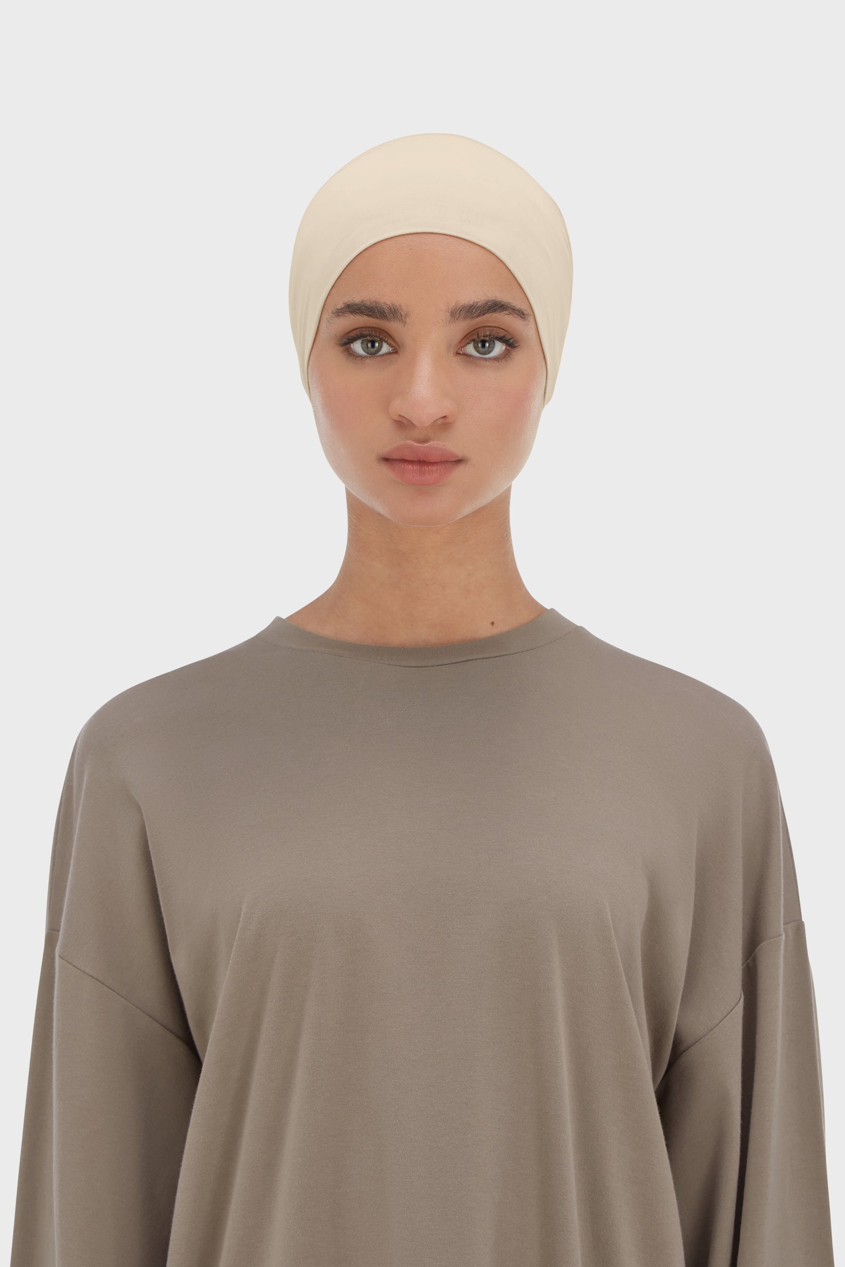 Bamboo Tube Underscarf | Warm Butter