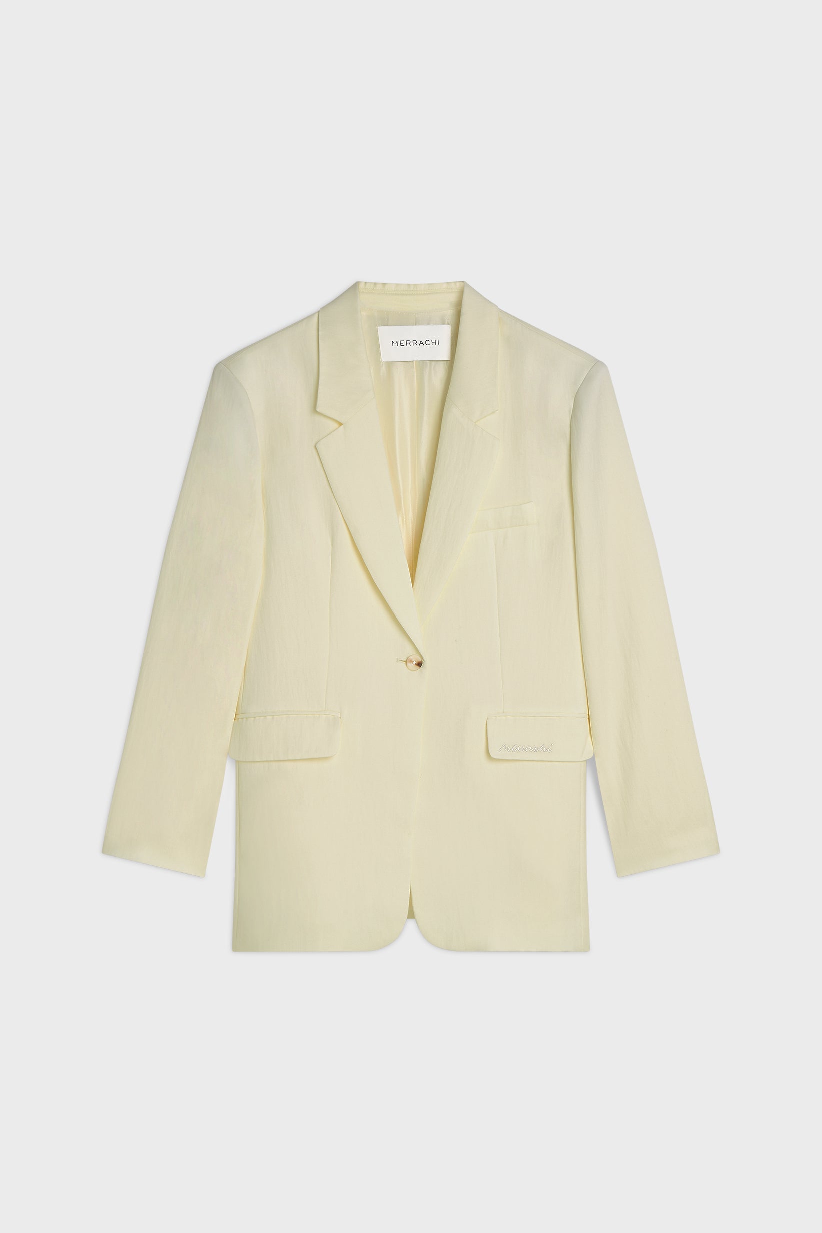 Box Fit Blazer | Sorbet