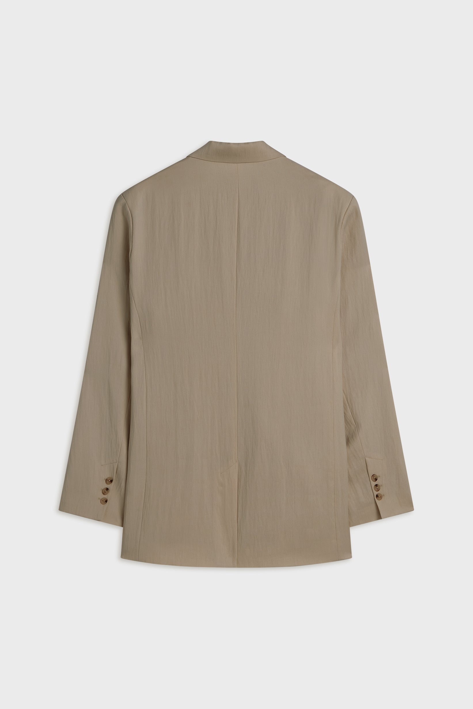 Box Fit Blazer | Taupe