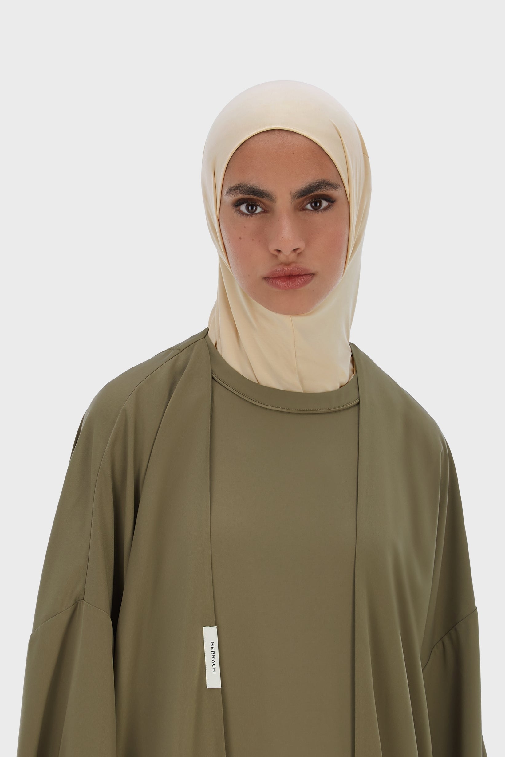 Breathable Hijab | Brown Rice