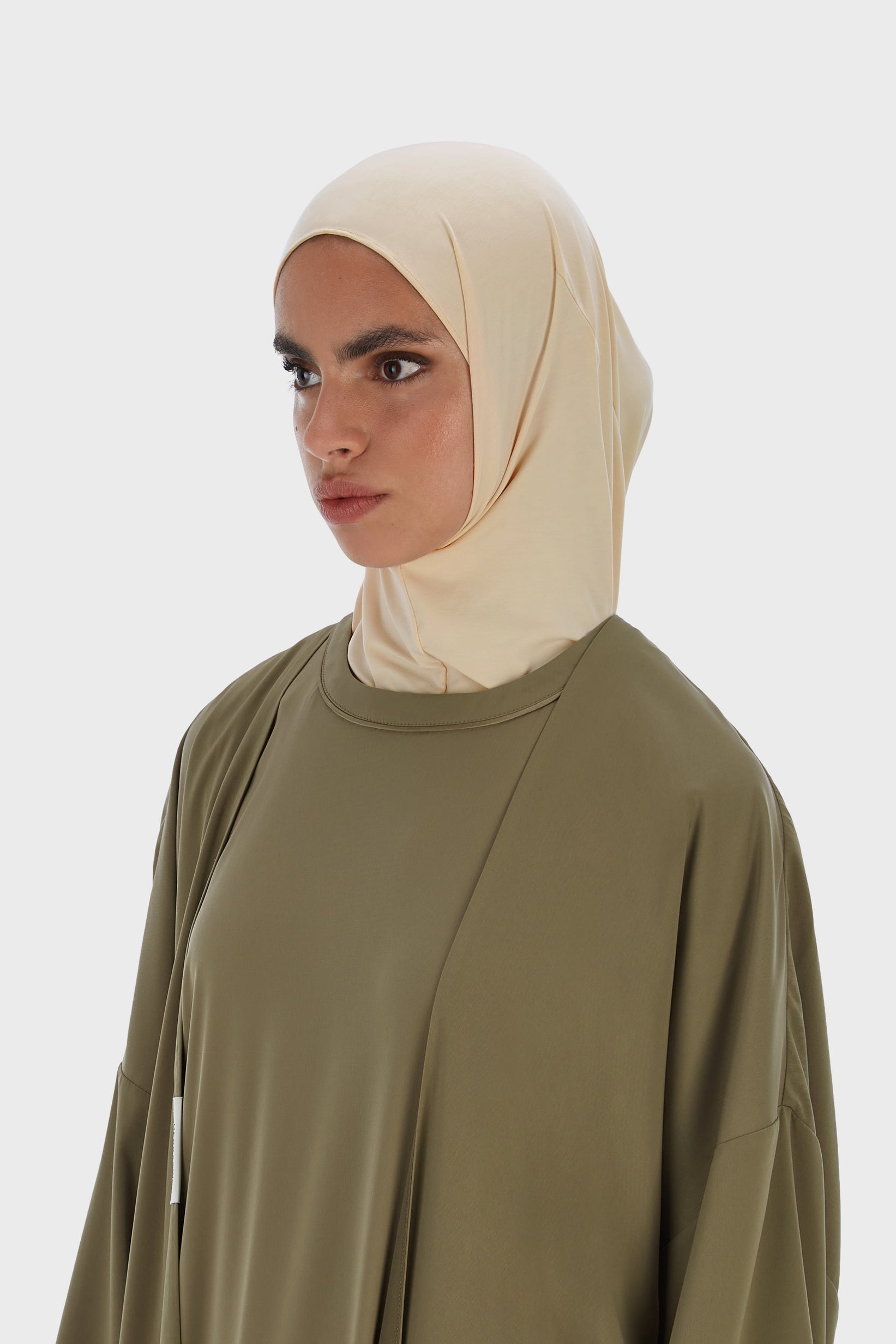 Breathable Hijab | Brown Rice