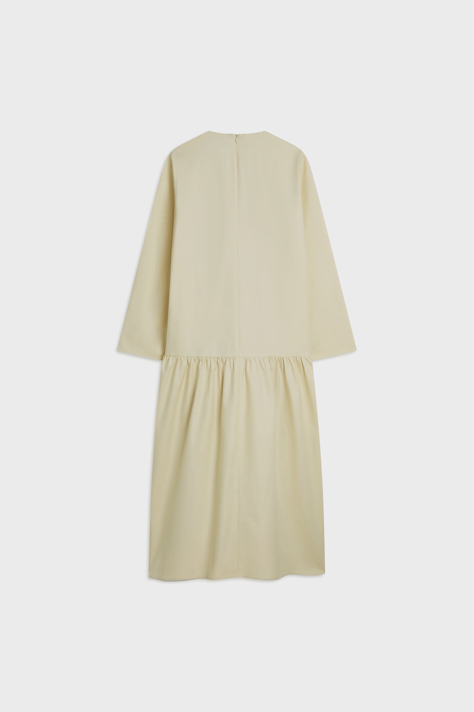 Drop Waist Dress | Sand