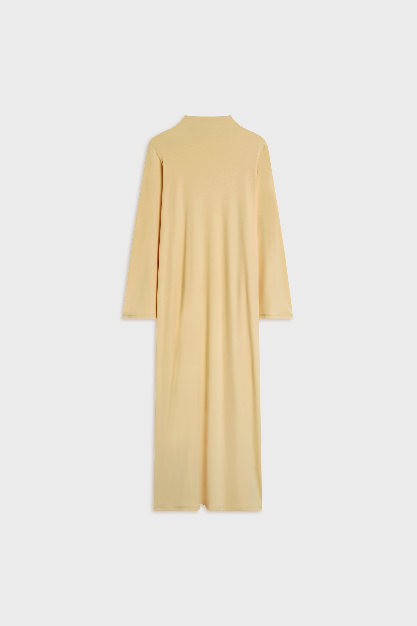 Essential Jersey Dress Regular | Sunset Yellow