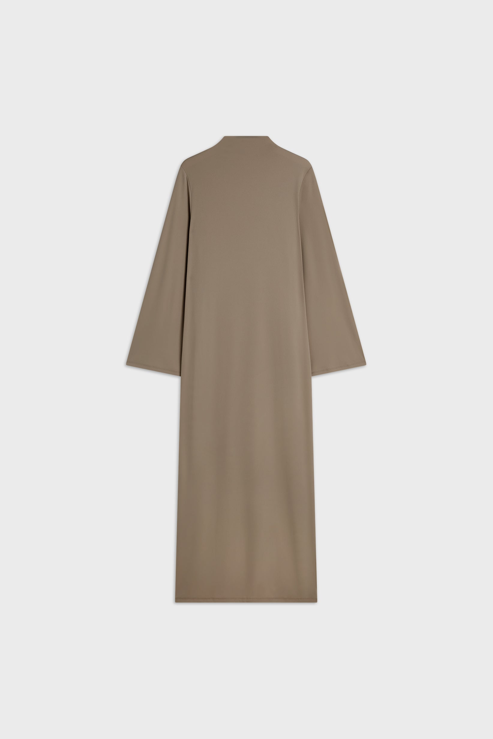 Essential Jersey Dress Short | Taupe