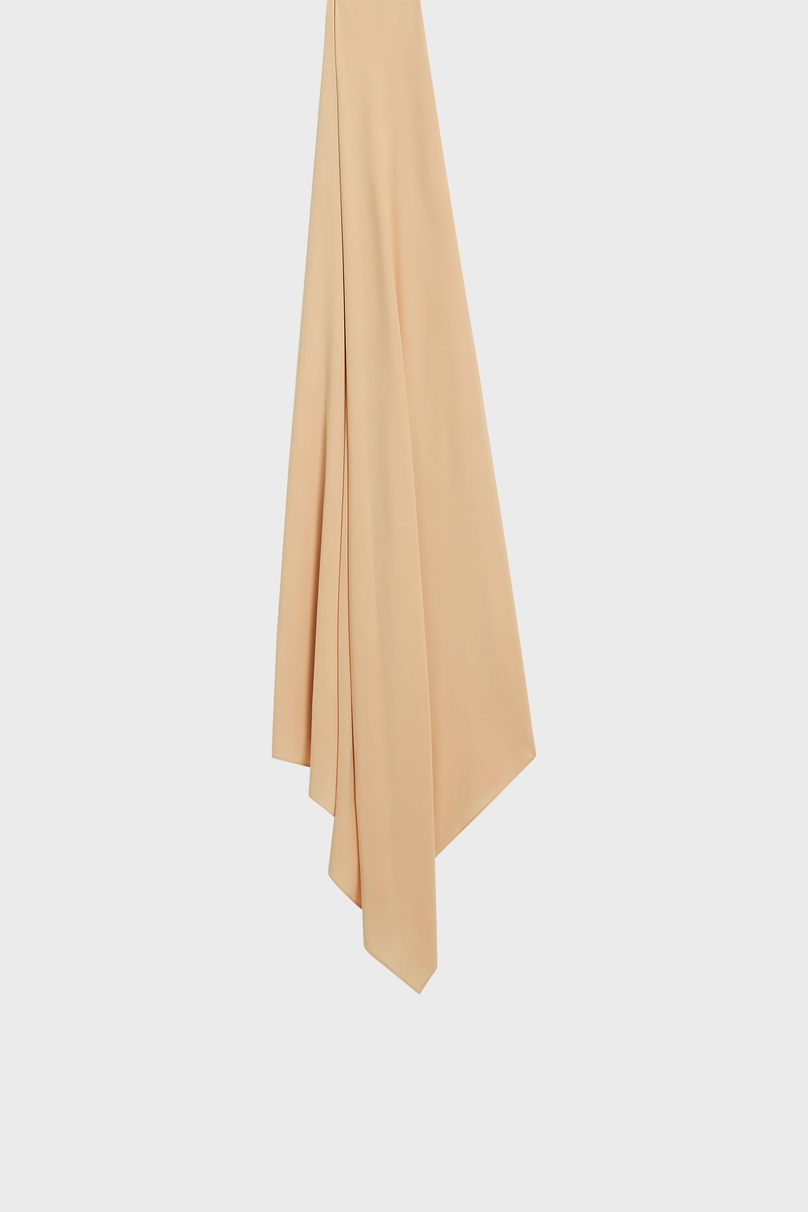 Liquid Jersey Scarf | Almond