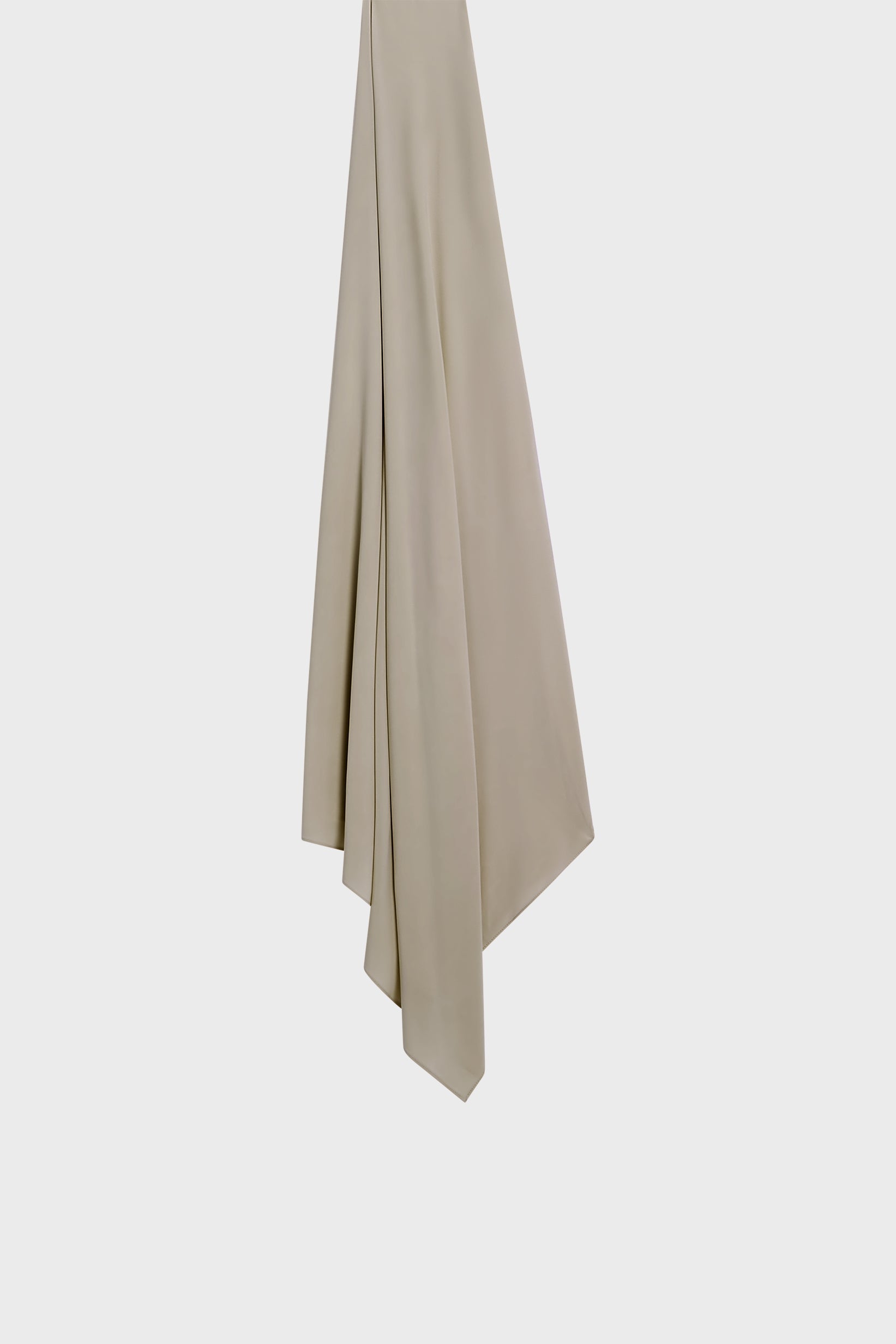 Liquid Jersey Scarf | Cashmere