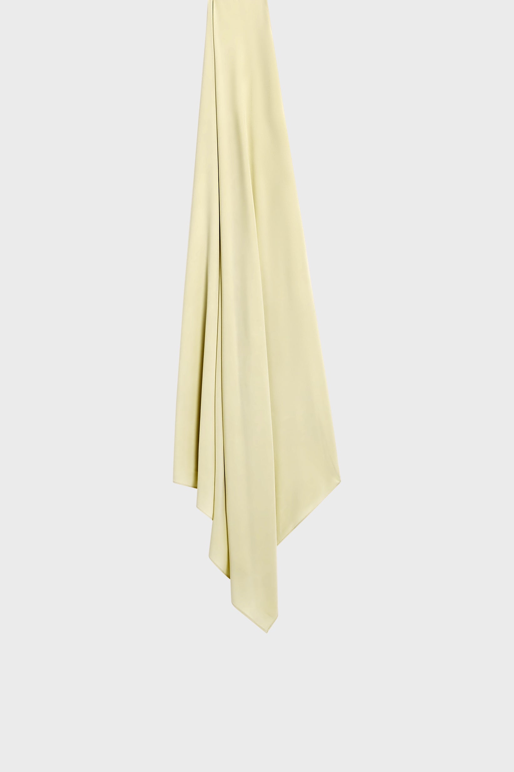 Liquid Jersey Scarf | Light Moss