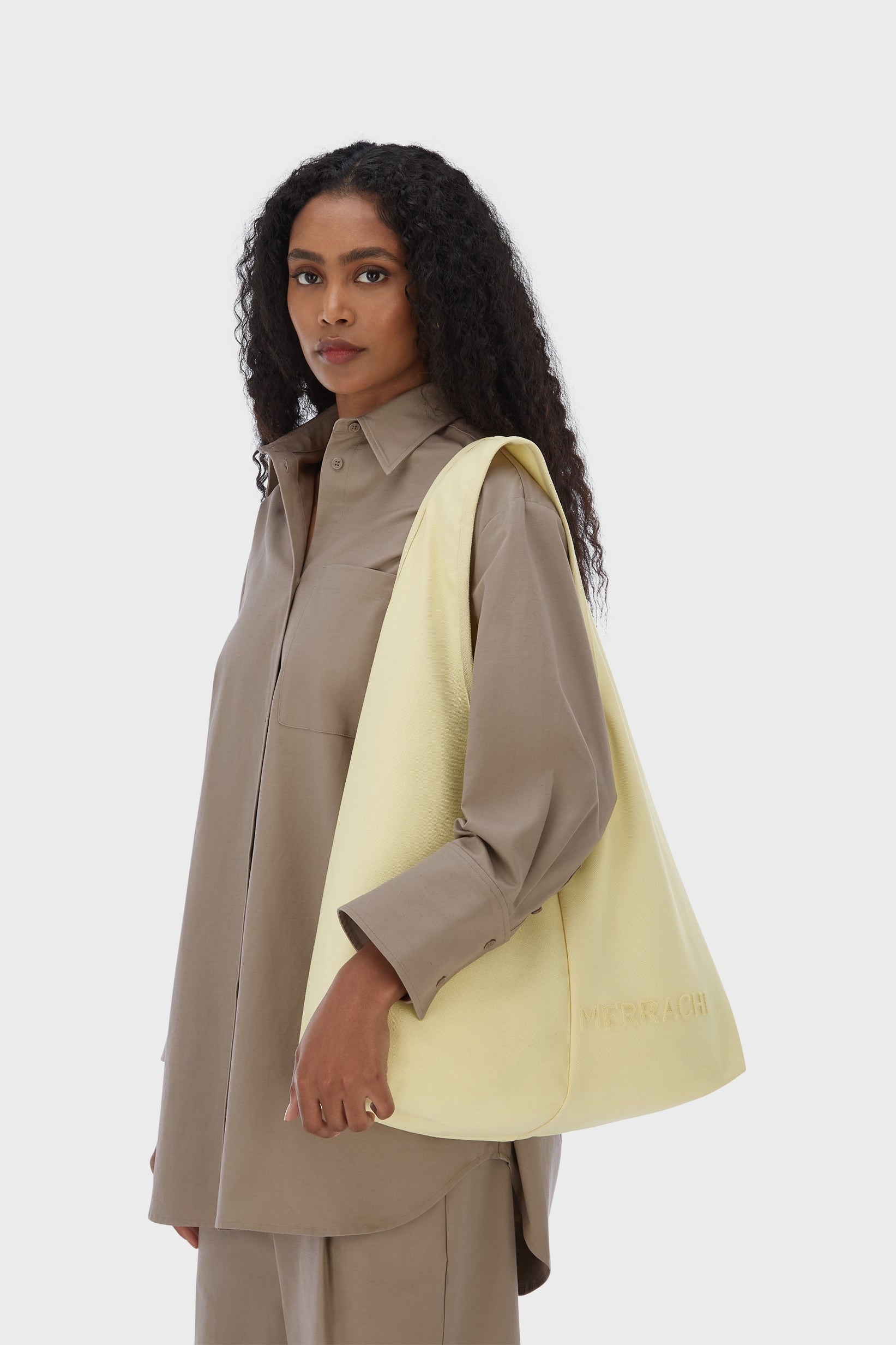 Oval Tote Bag | Sorbet