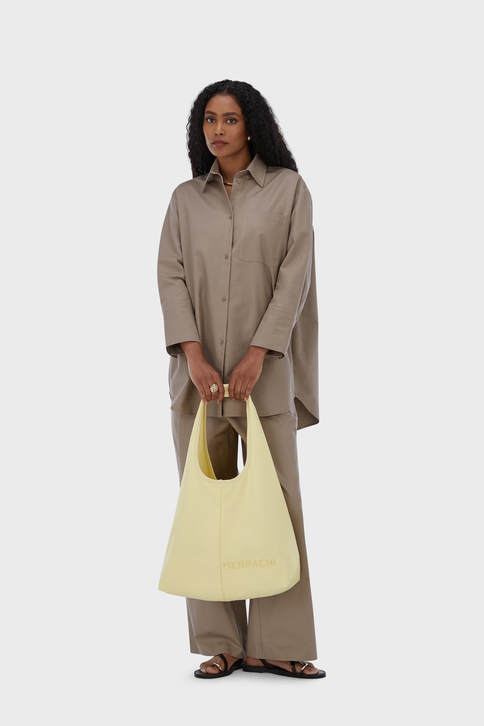 Oval Tote Bag | Sorbet