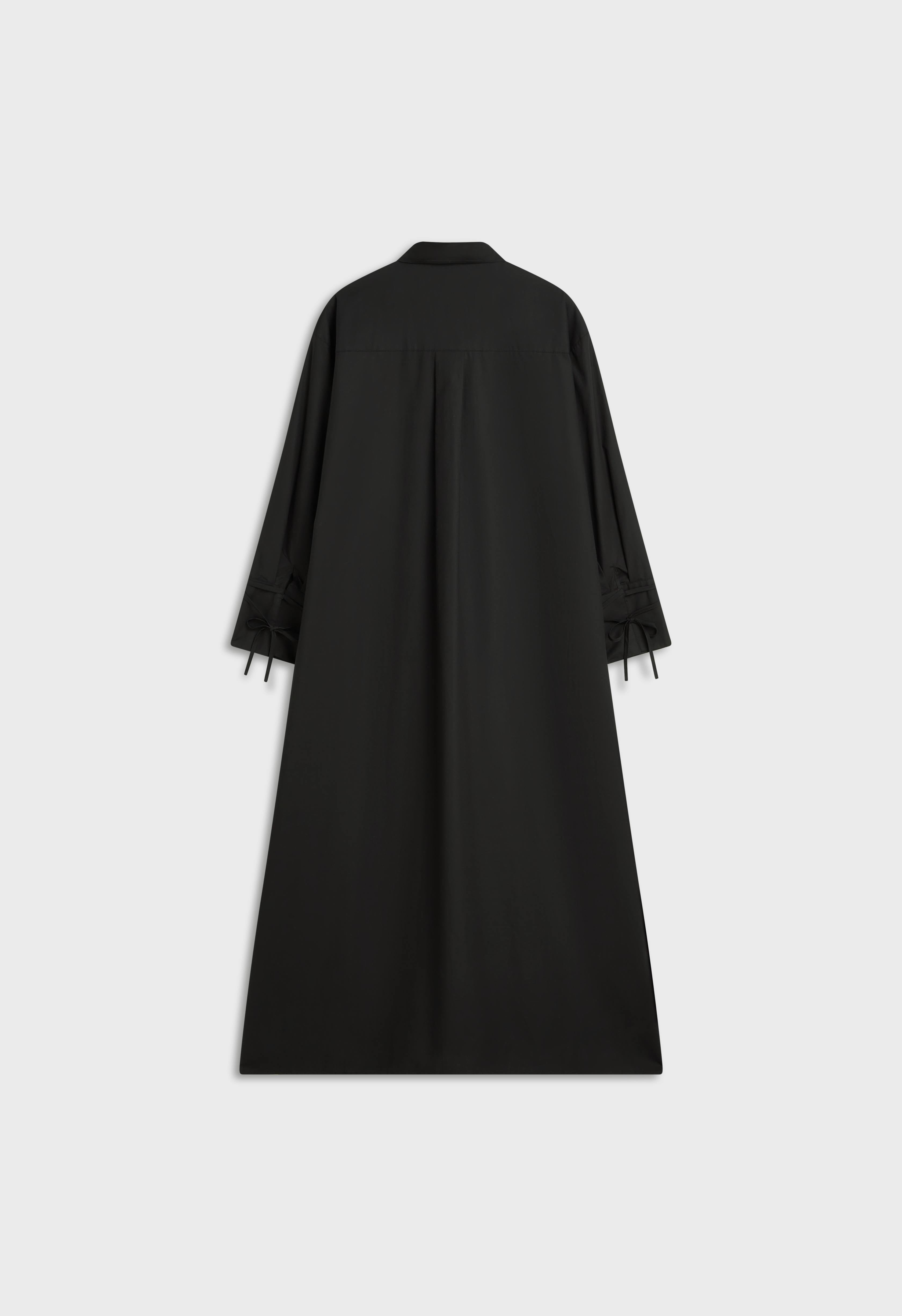 Poplin Dress | Black