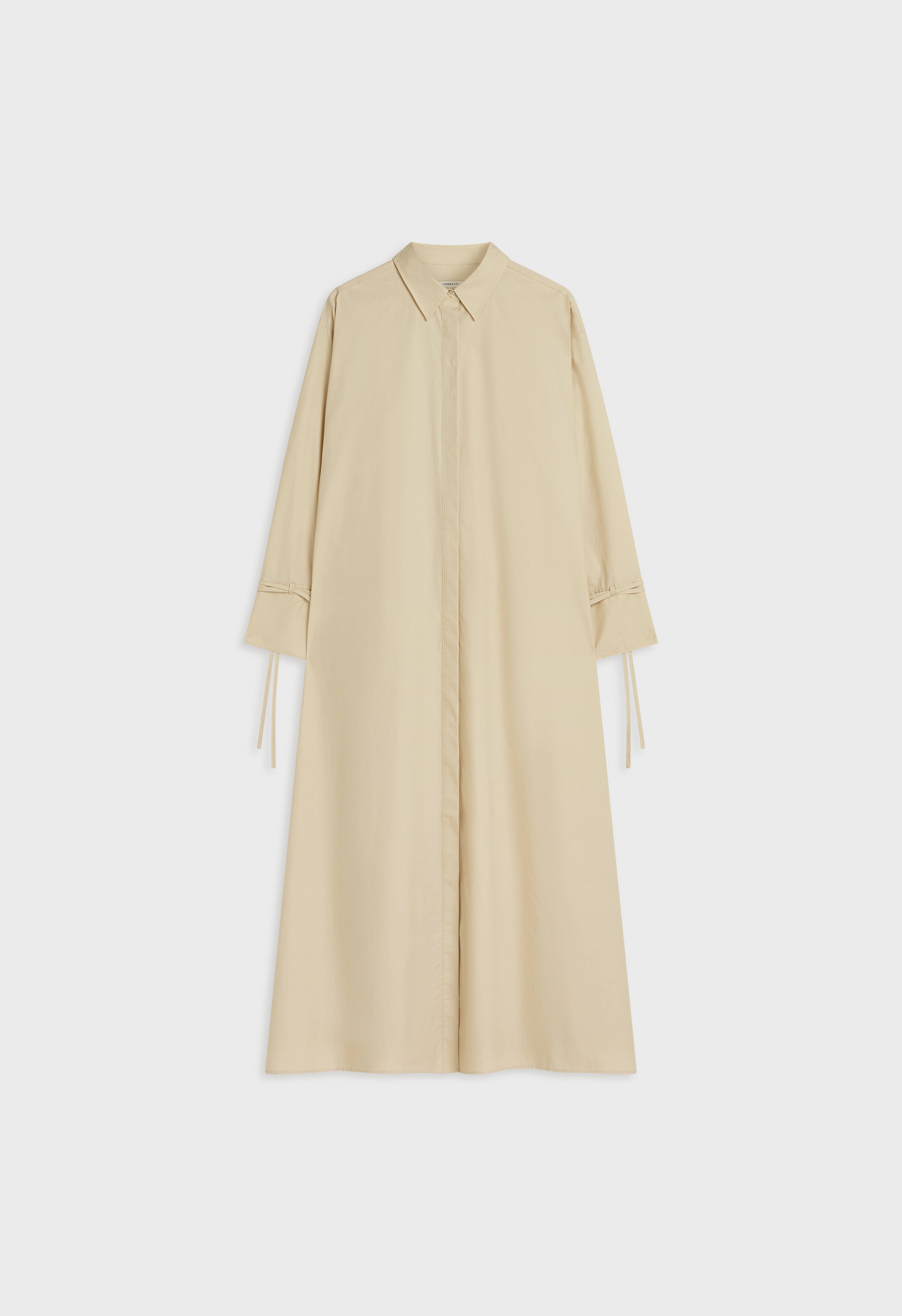 Poplin Dress | Brown Rice