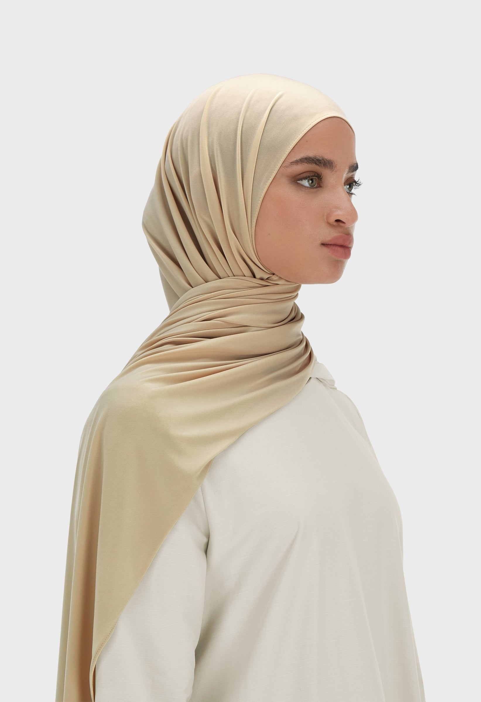 Premium Jersey Scarf | Brown Rice