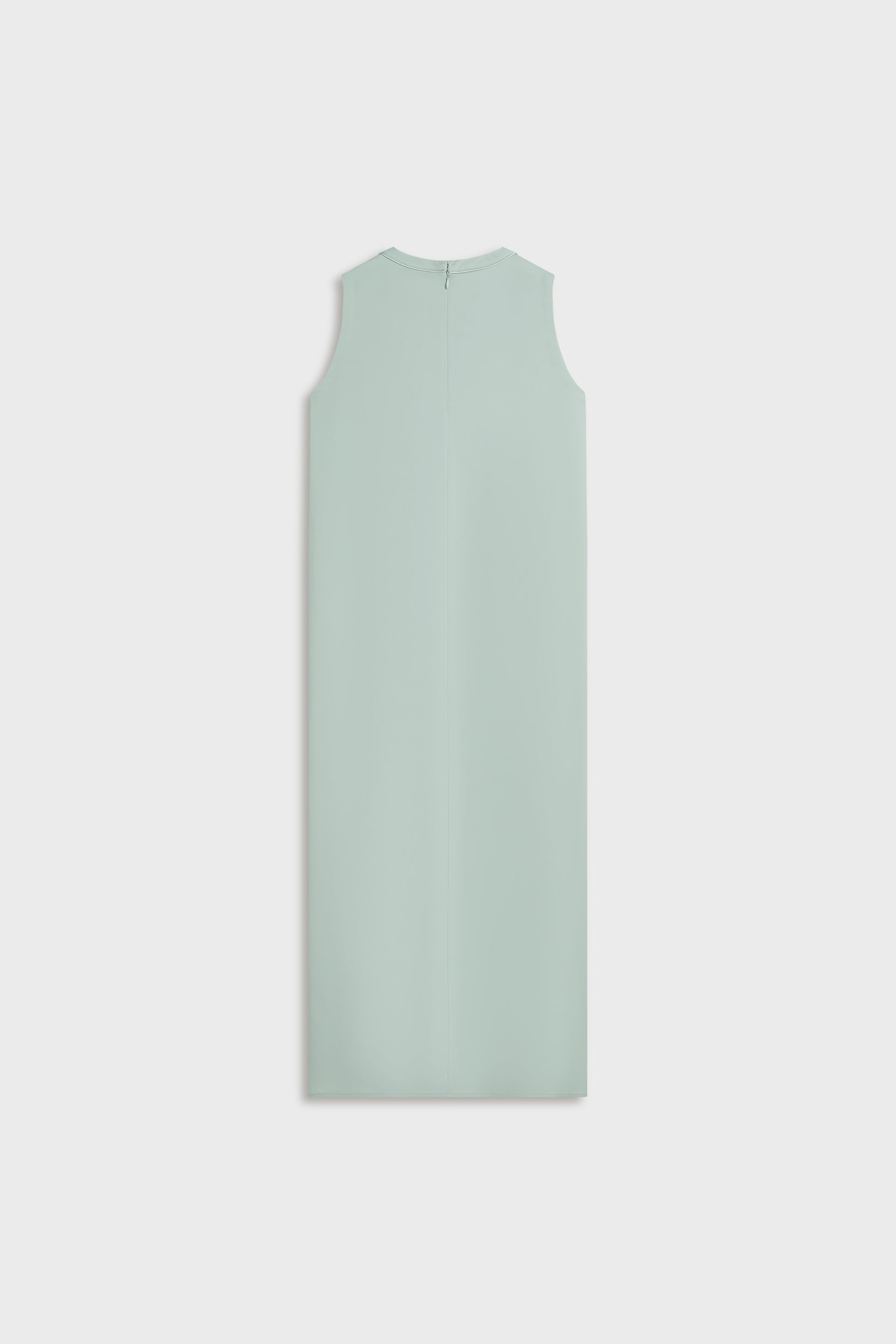 Sleeveless Woven Dress Regular | Lake