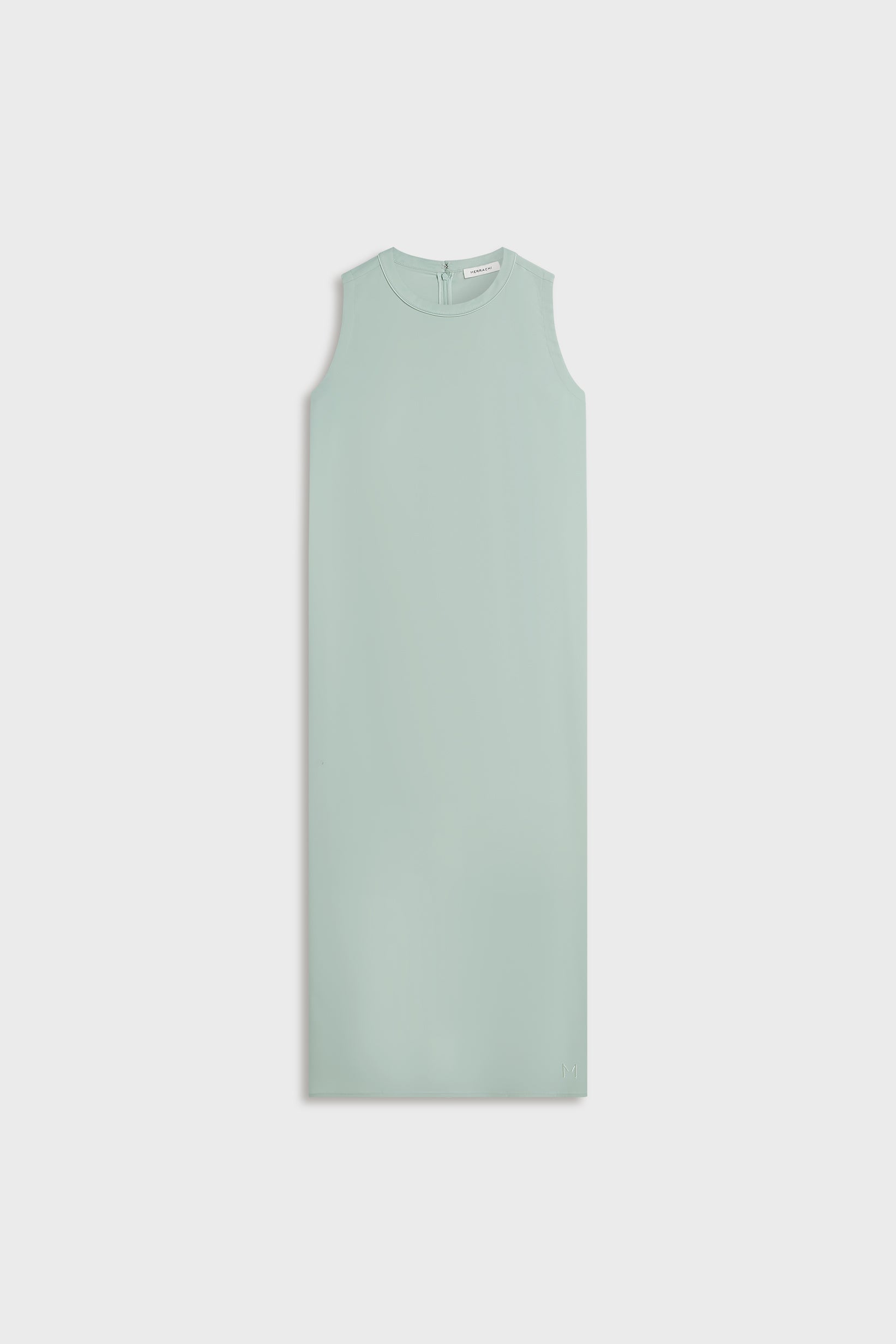 Sleeveless Woven Dress Regular | Lake