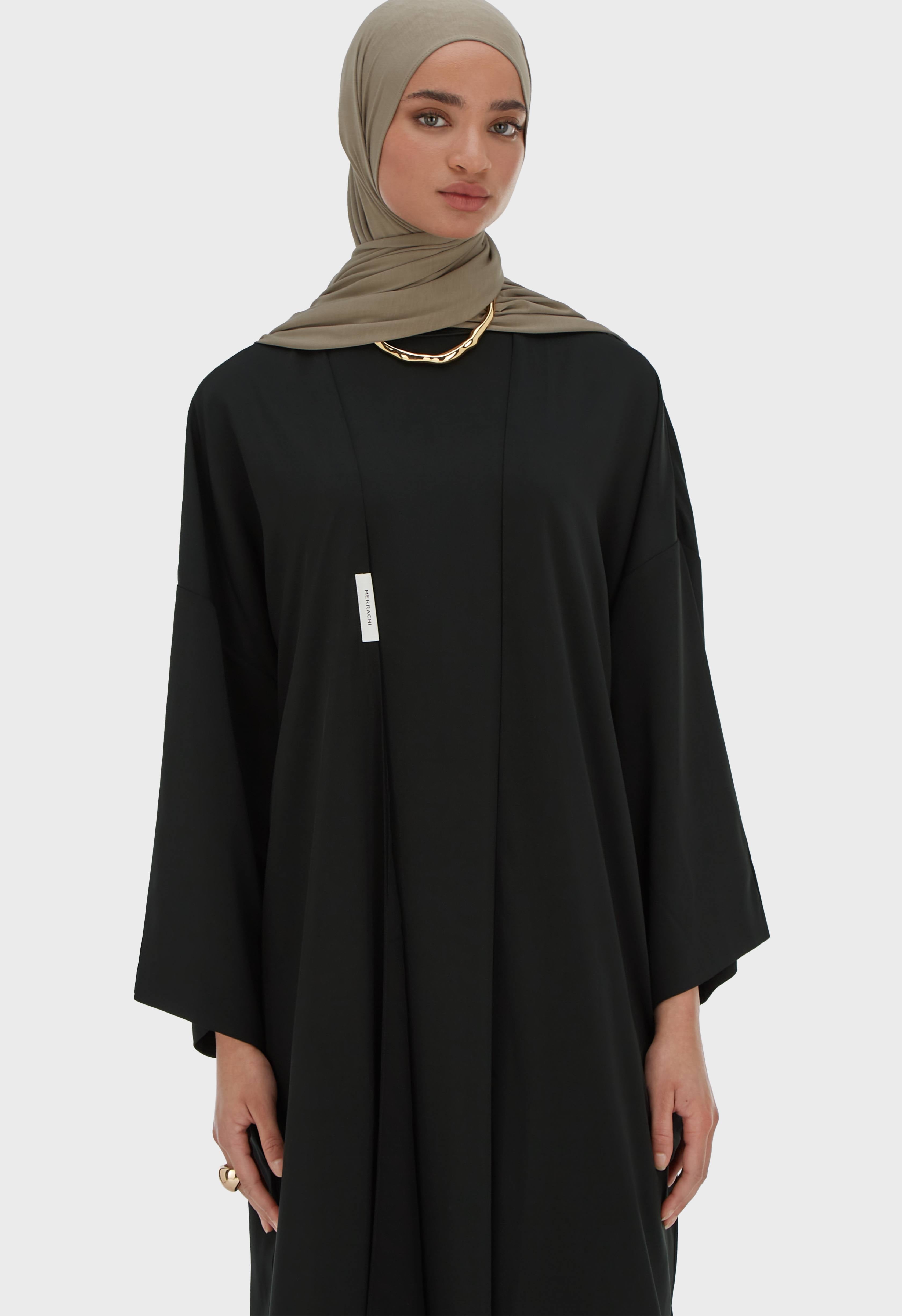 Sleeveless Woven Dress Regular | Black