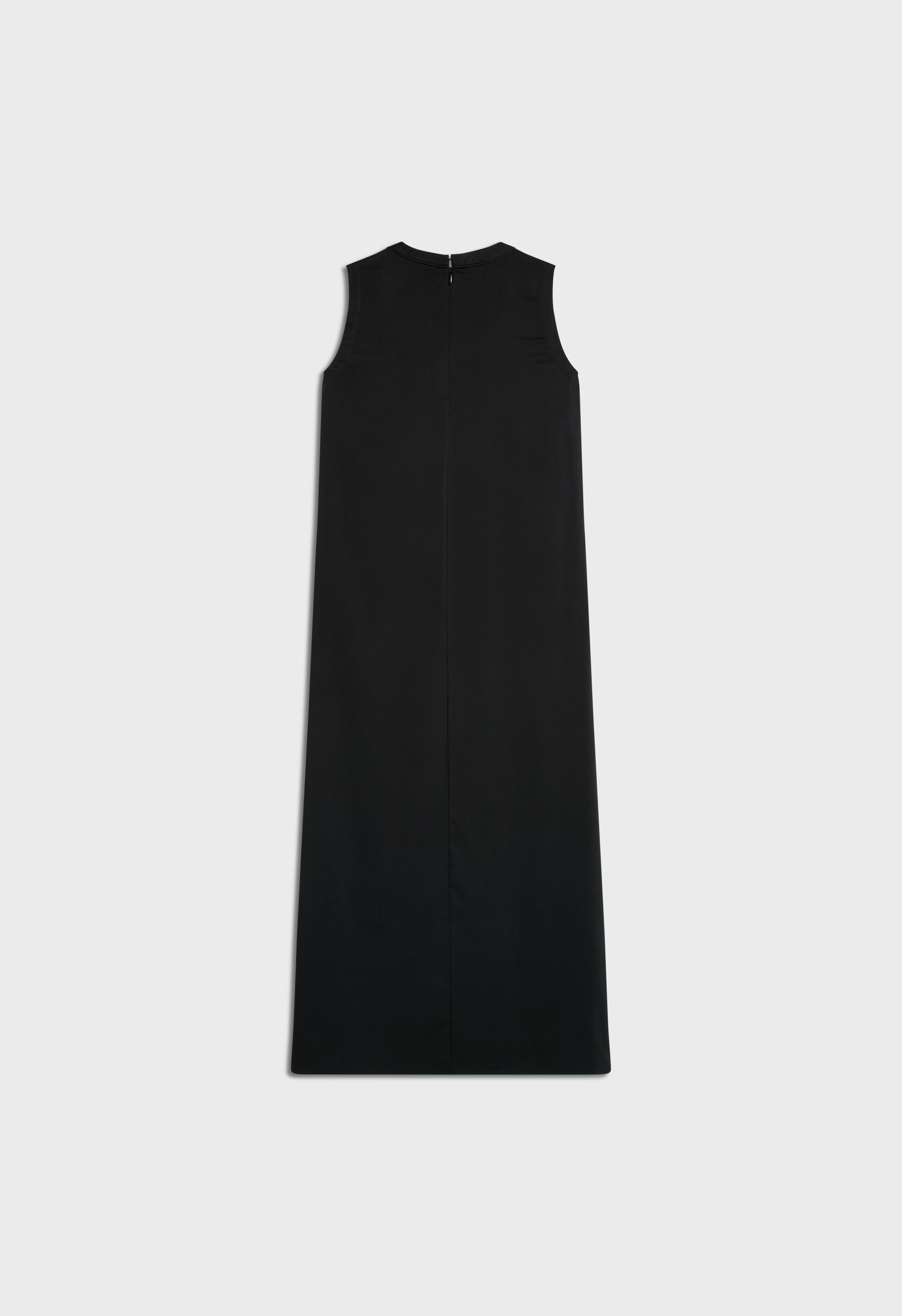Sleeveless Woven Dress Regular | Black