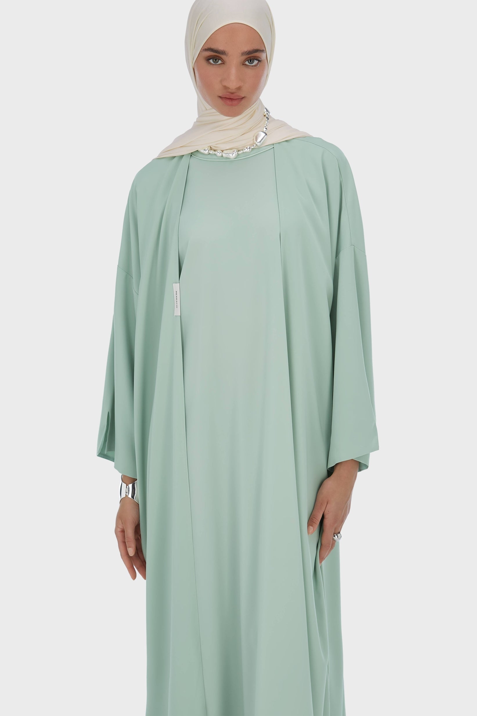 Sleeveless Woven Dress Regular | Lake