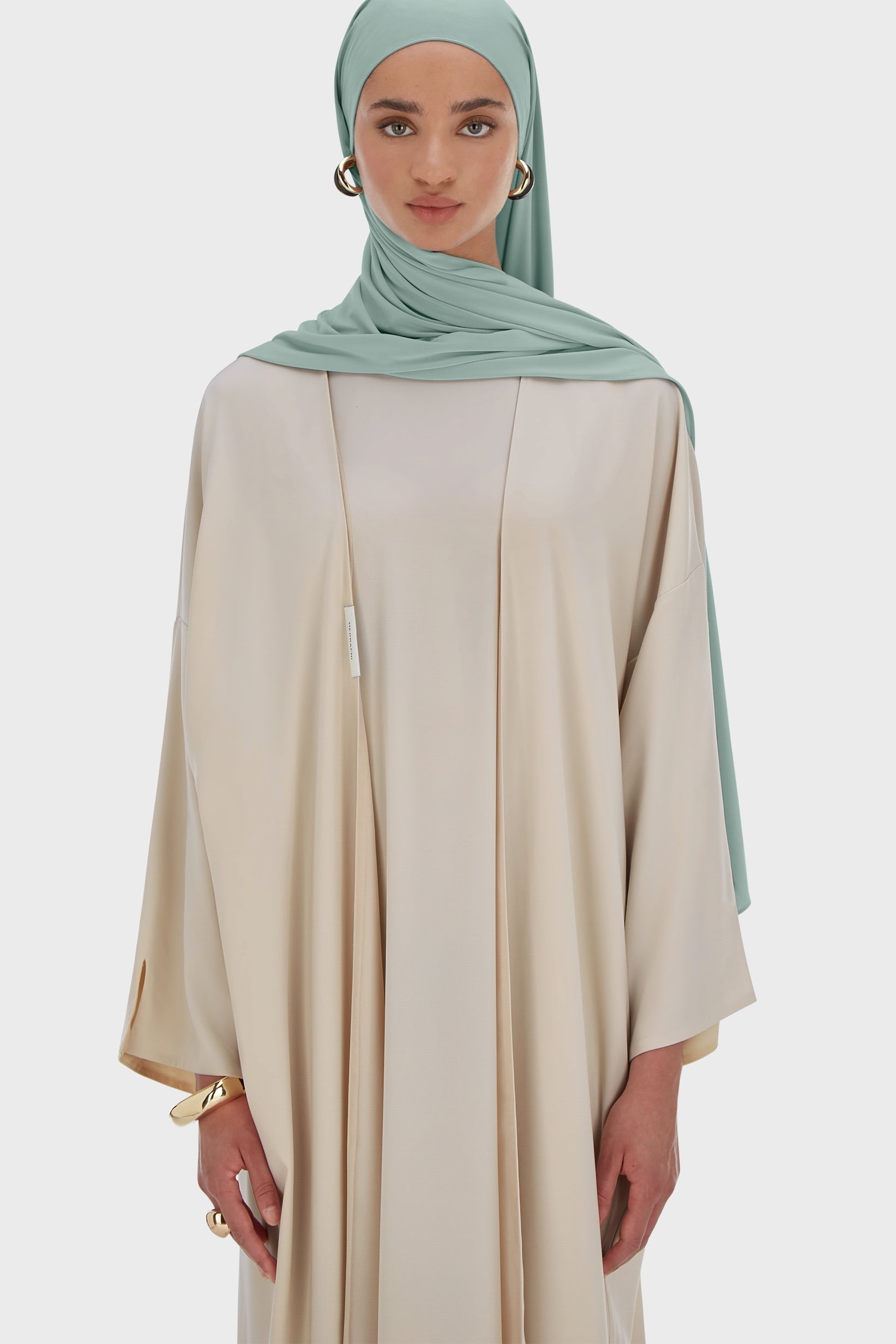 Sleeveless Woven Dress Regular | Moon Grey