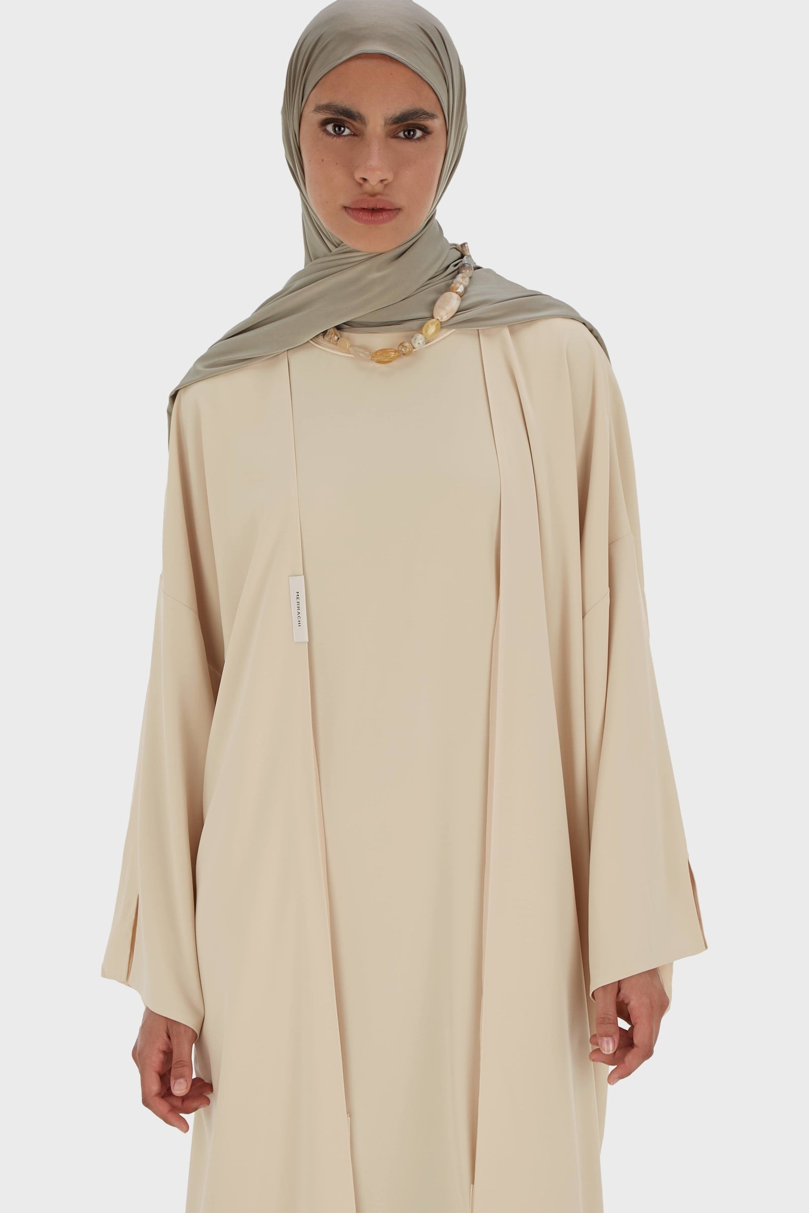 Sleeveless Woven Dress Regular | Warm Butter