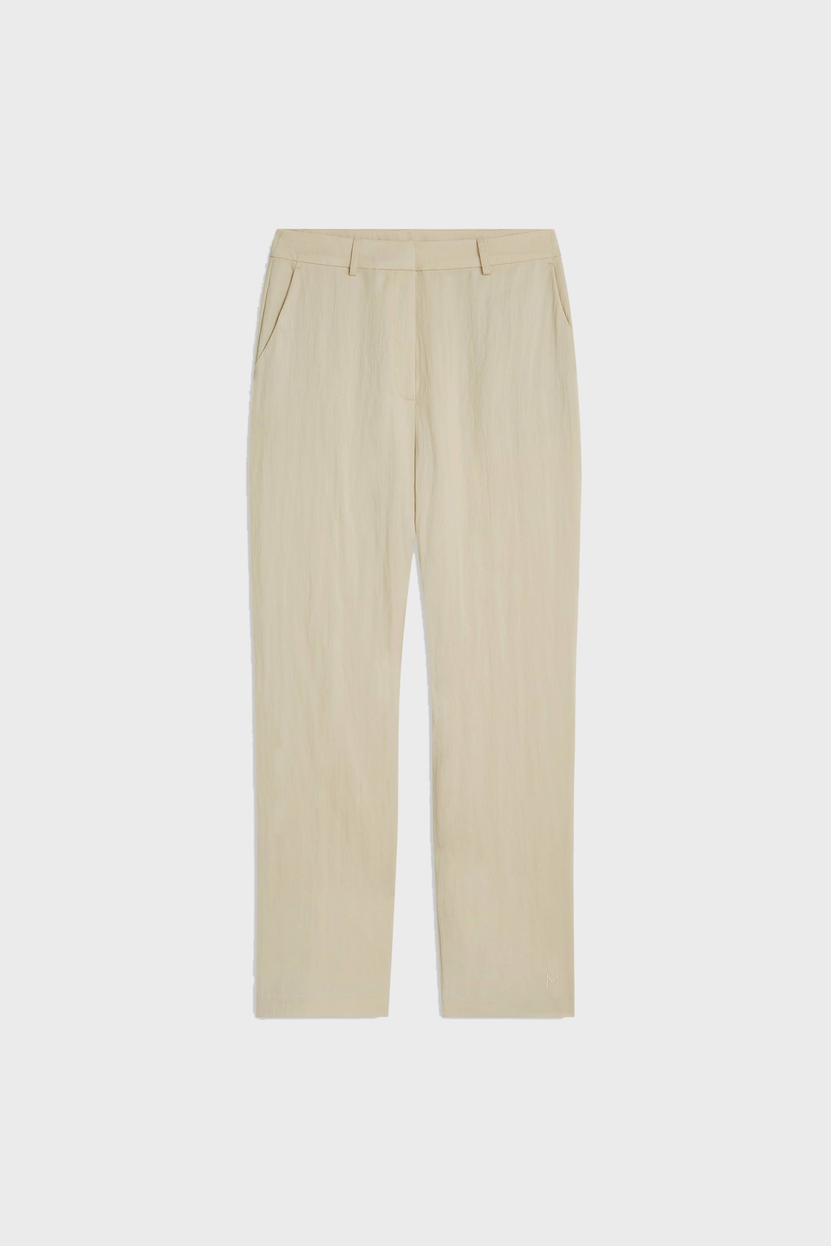 Structured Tailored Pants | Sand