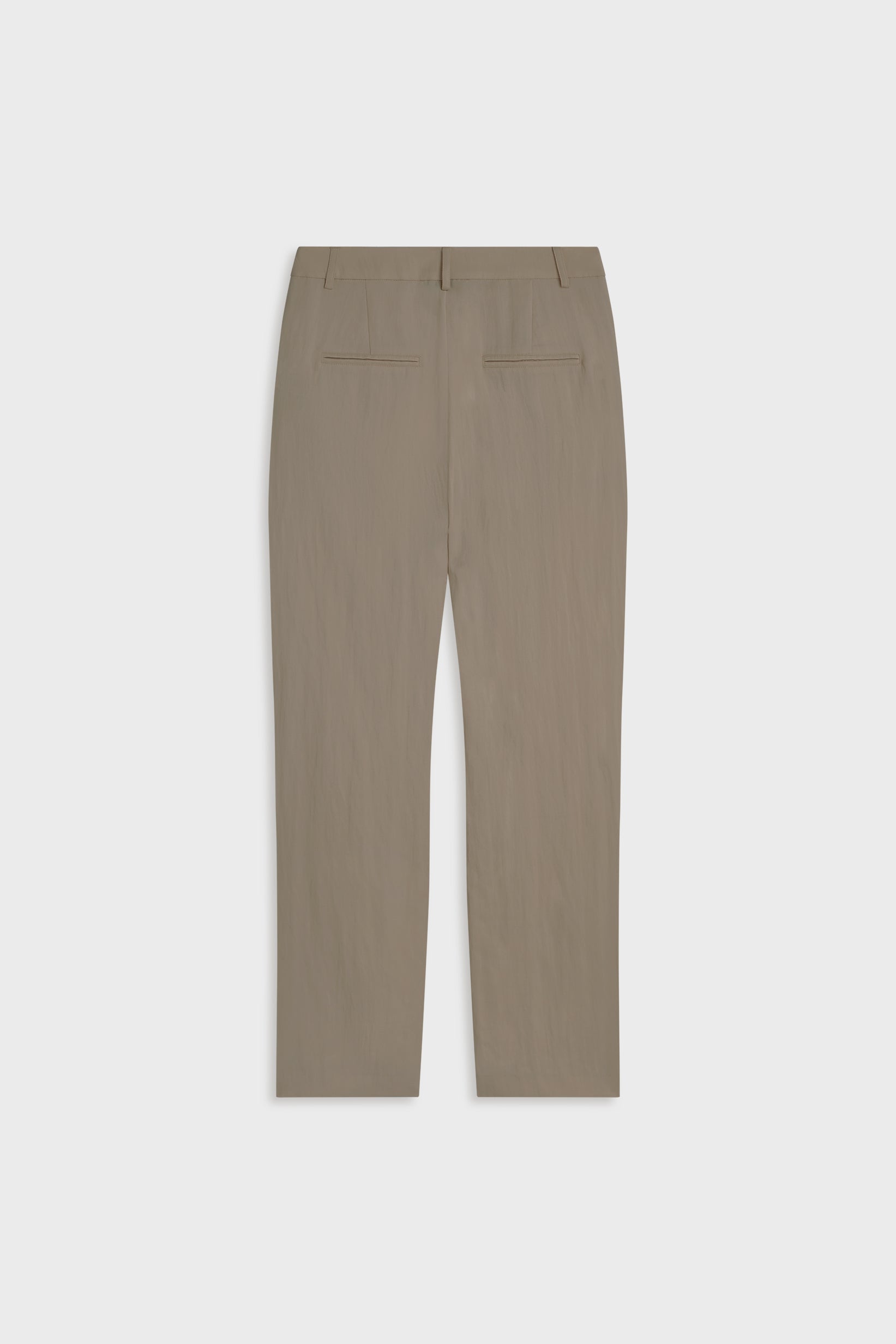 Structured Tailored Pants | Taupe
