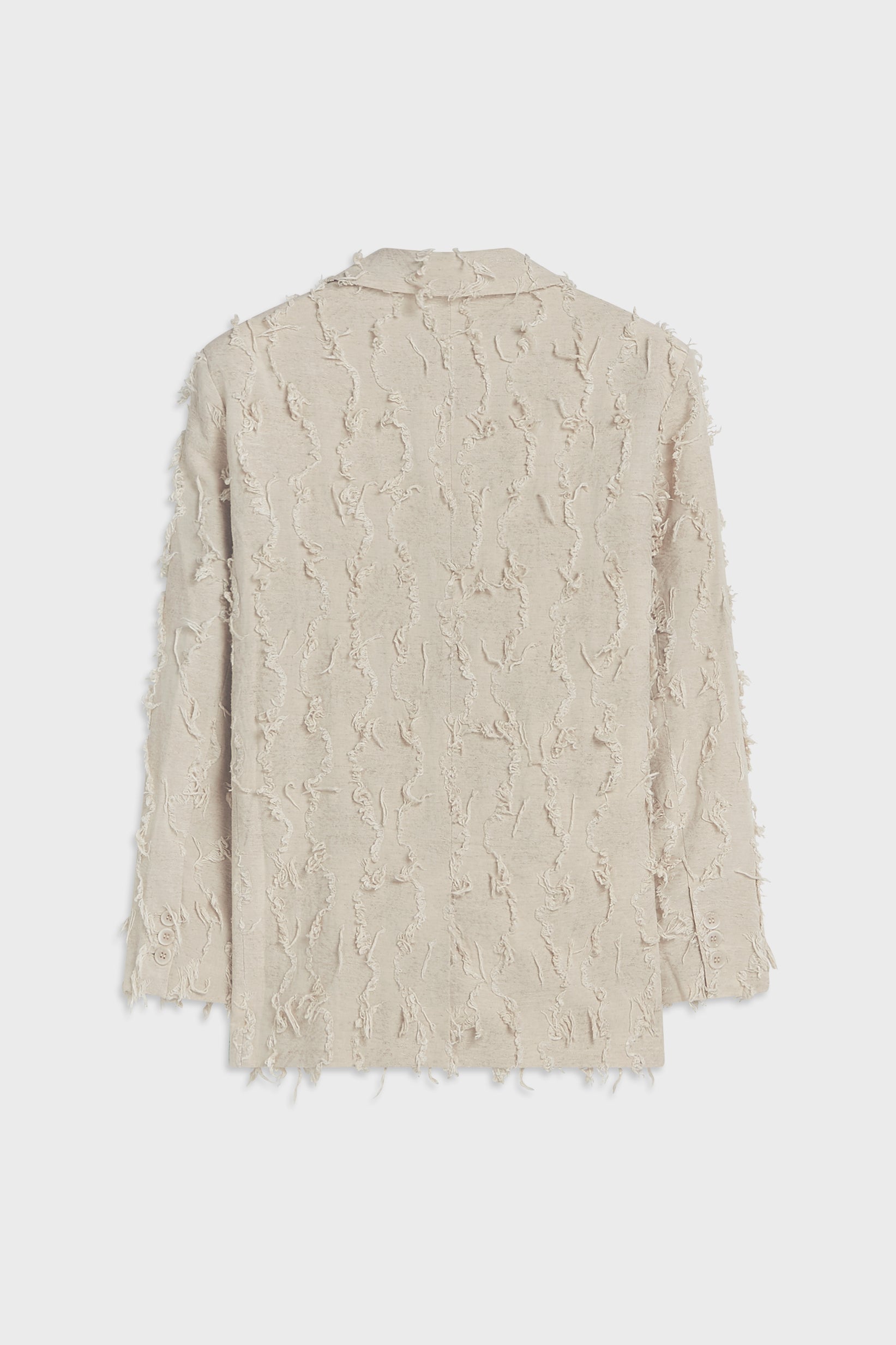 Summer Fil Coupé Blazer | Natural