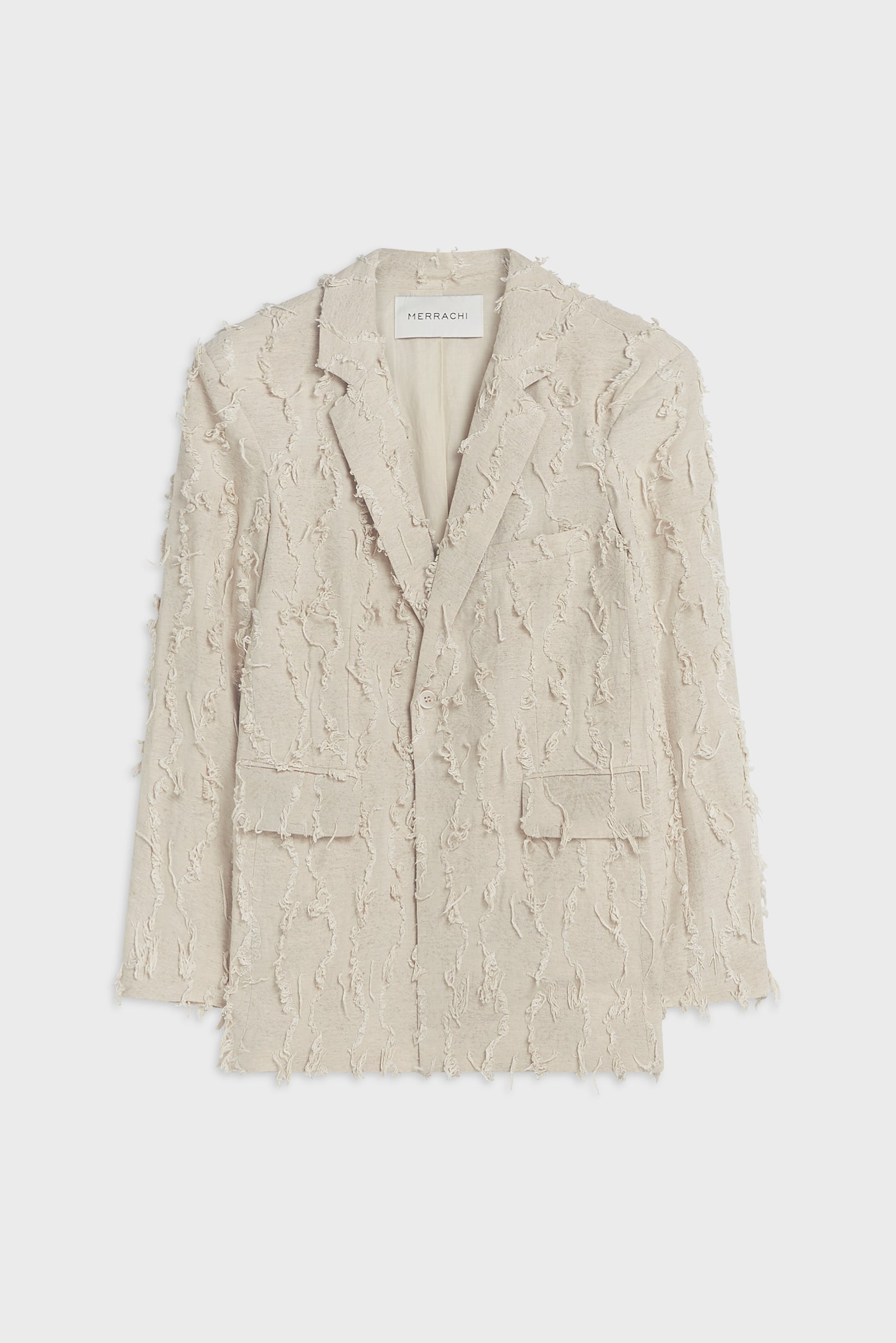 Summer Fil Coupé Blazer | Natural