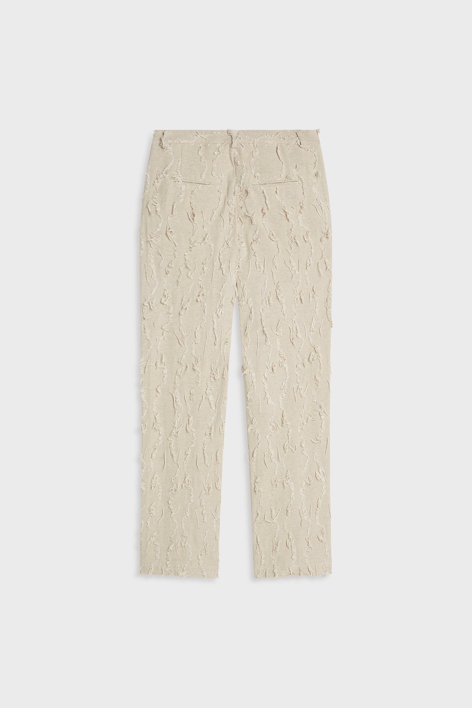 Summer Fil Coupé Pants | Natural