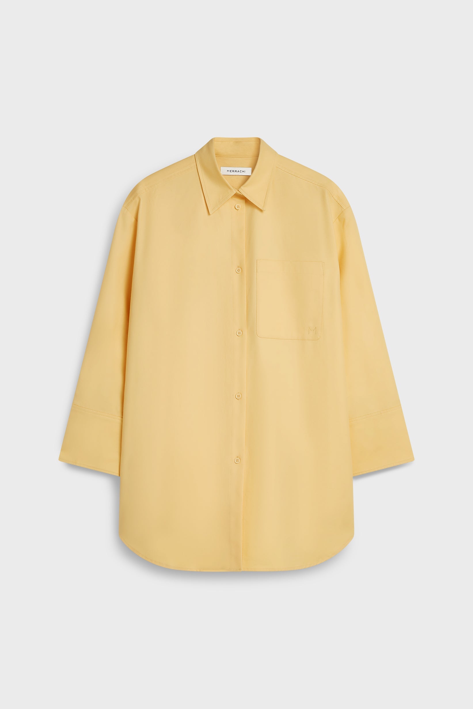 Summer Shirt | Sunset Yellow