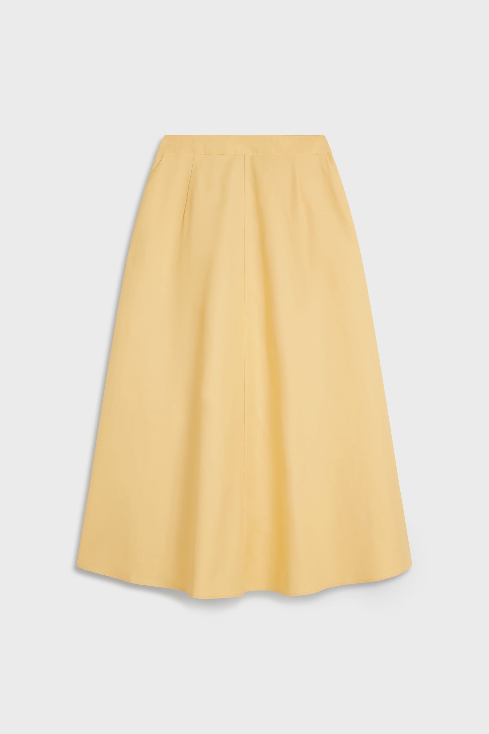 Summer Skirt | Sunset Yellow