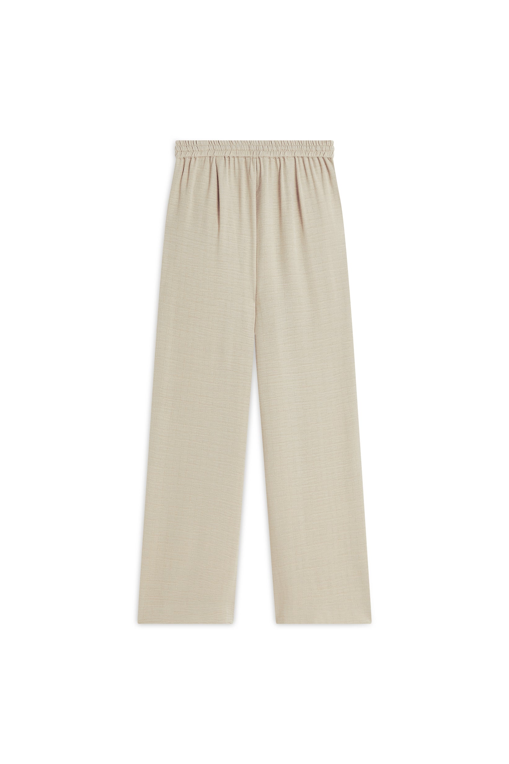 Summer Stripe Pants | Moss Gray