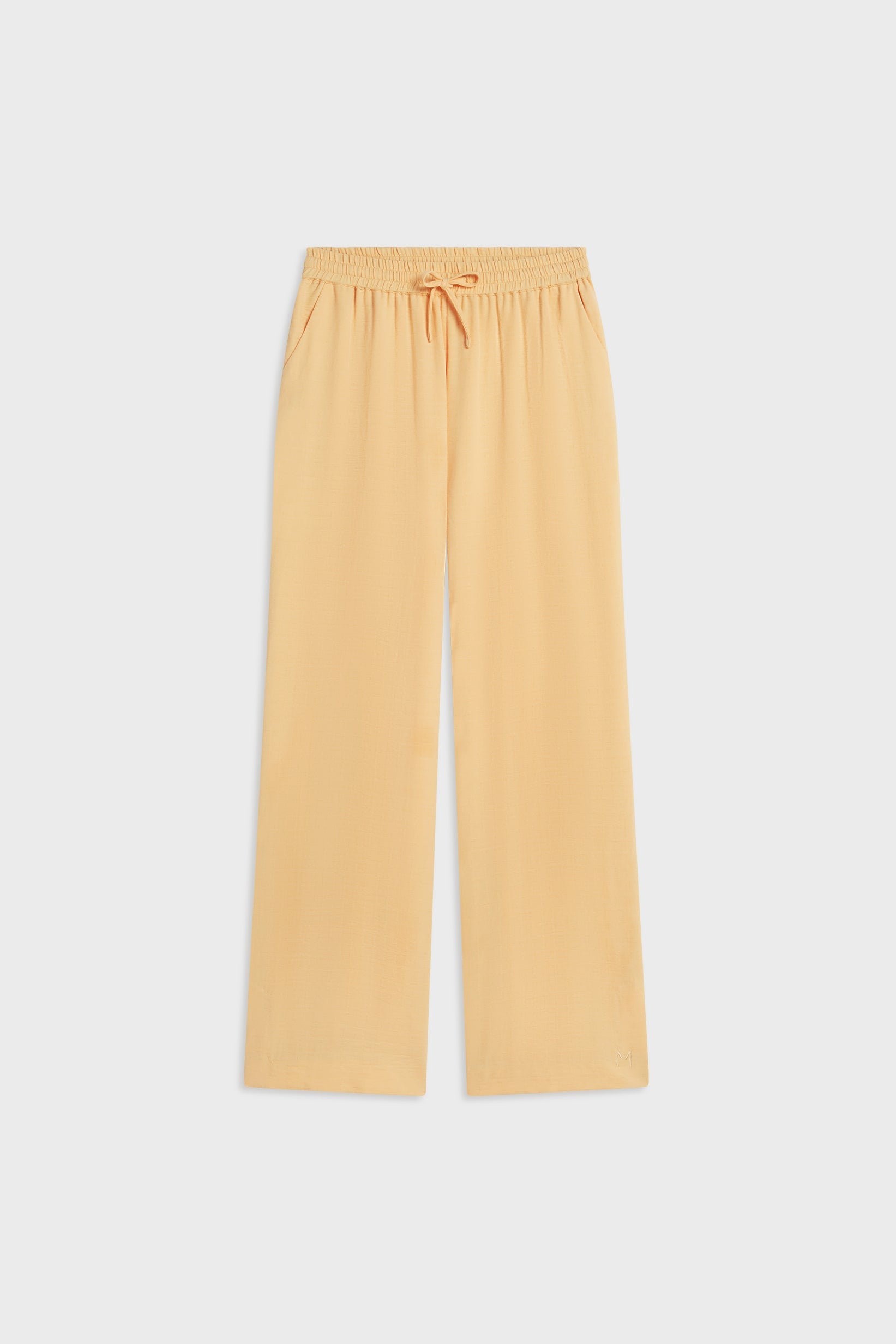 Summer Stripe Pants | Sunset Yellow