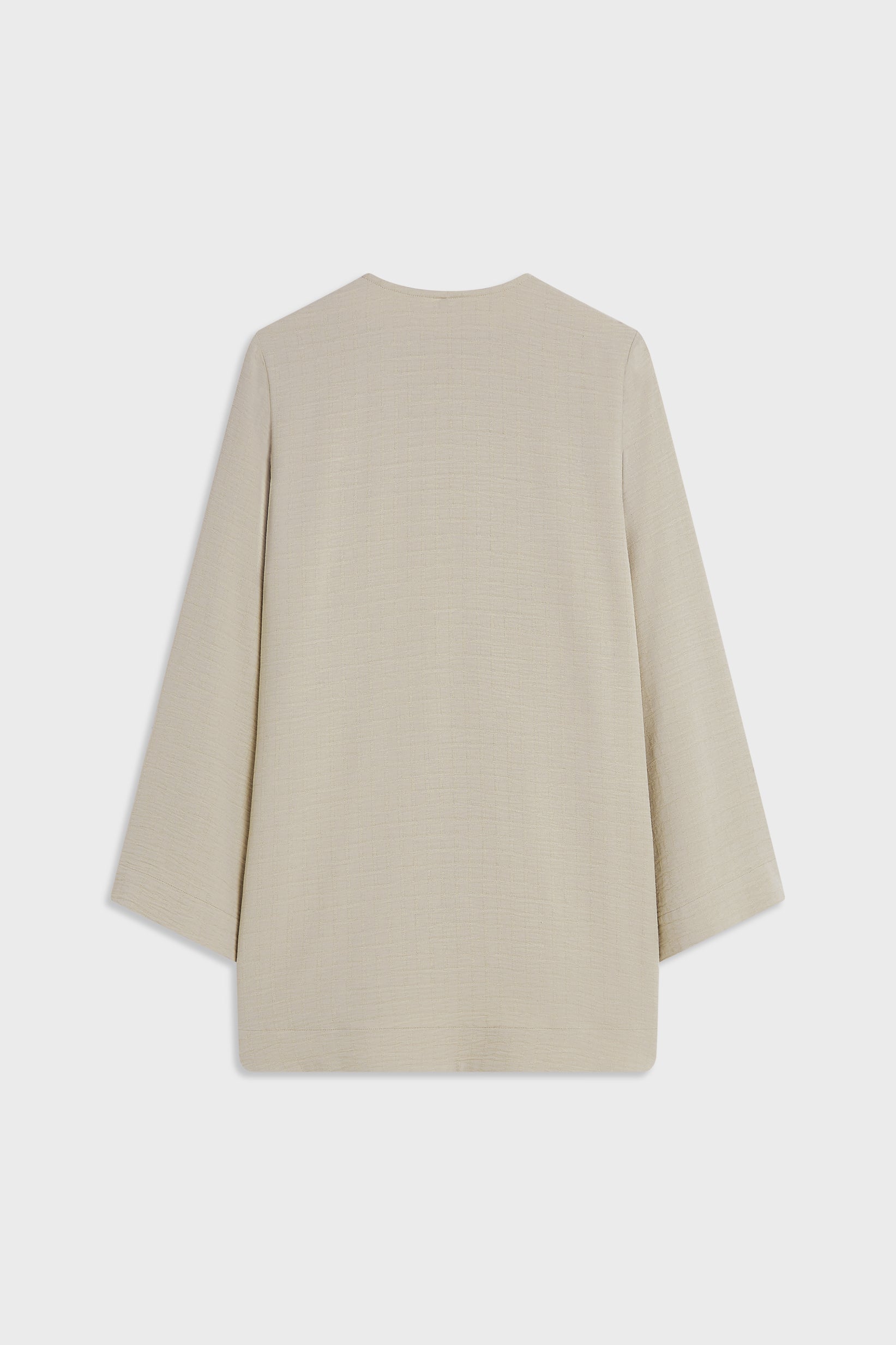 Summer Stripe Top | Moss Gray