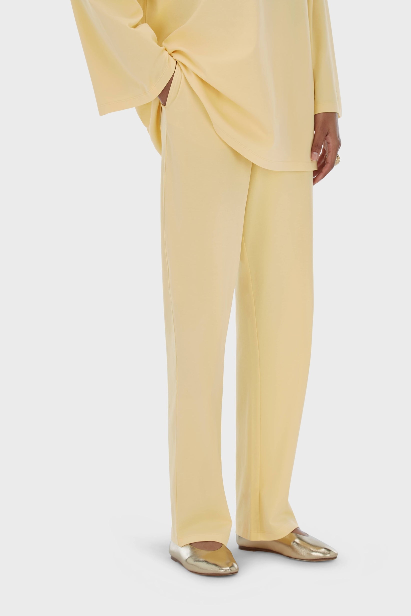 Summer Jersey Pants | Sunset Yellow