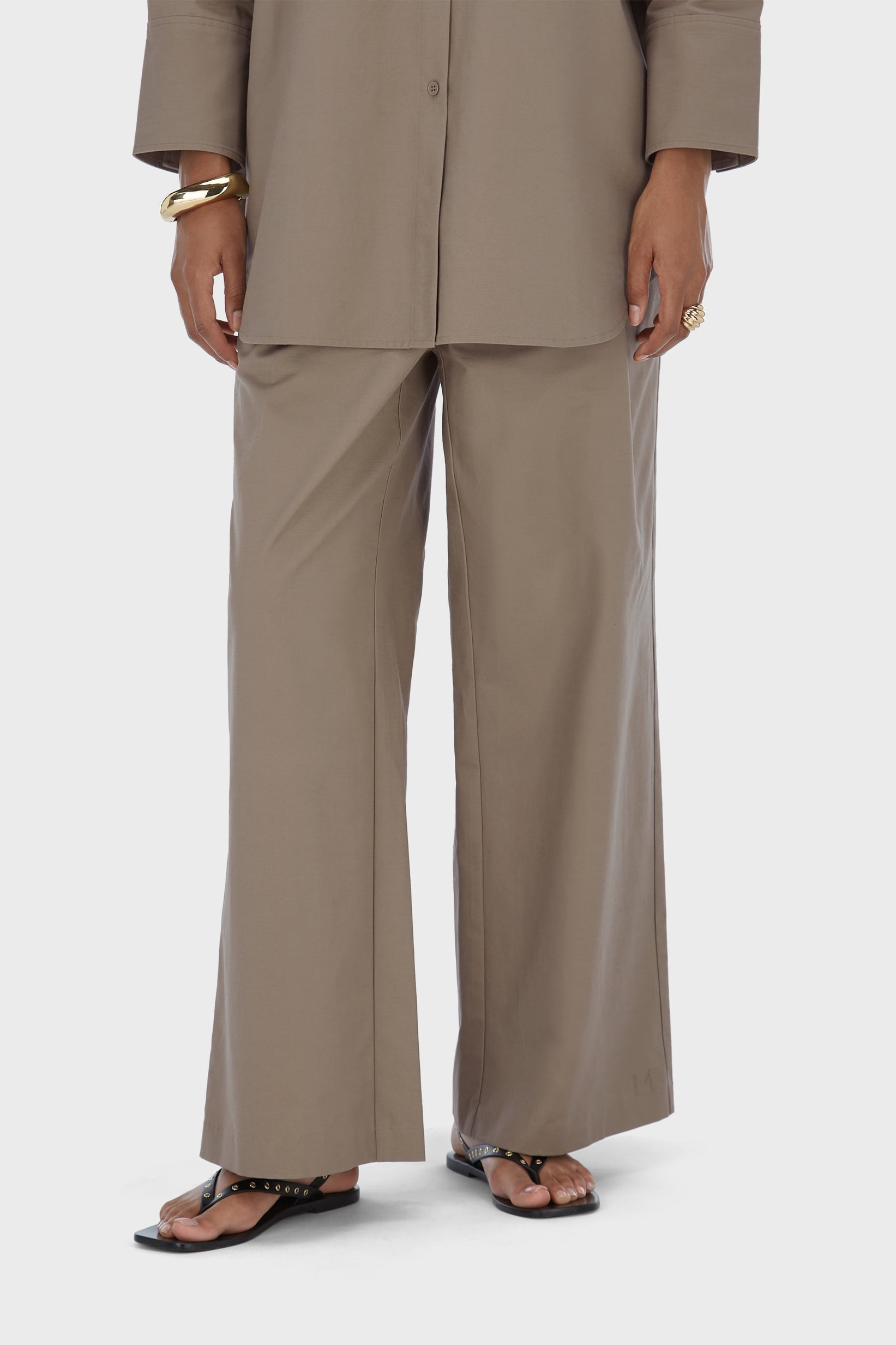 Summer Pants | Taupe