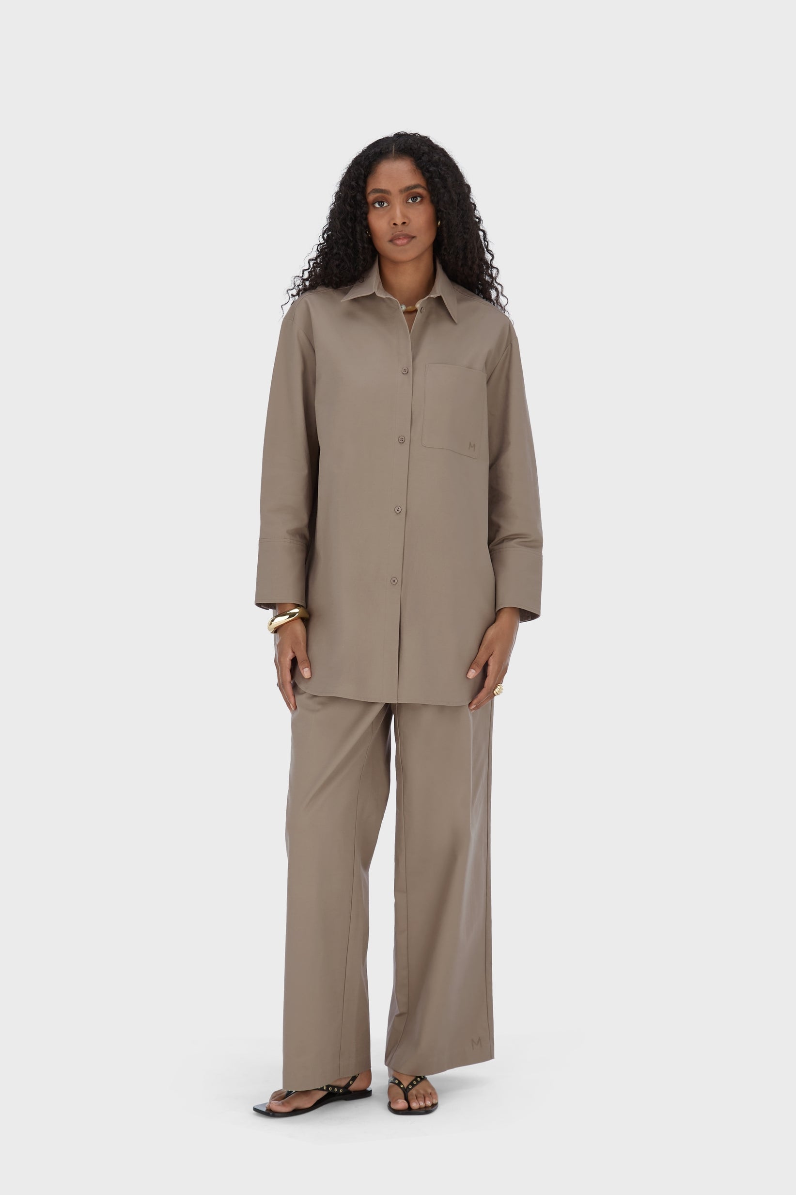 Summer Pants | Taupe