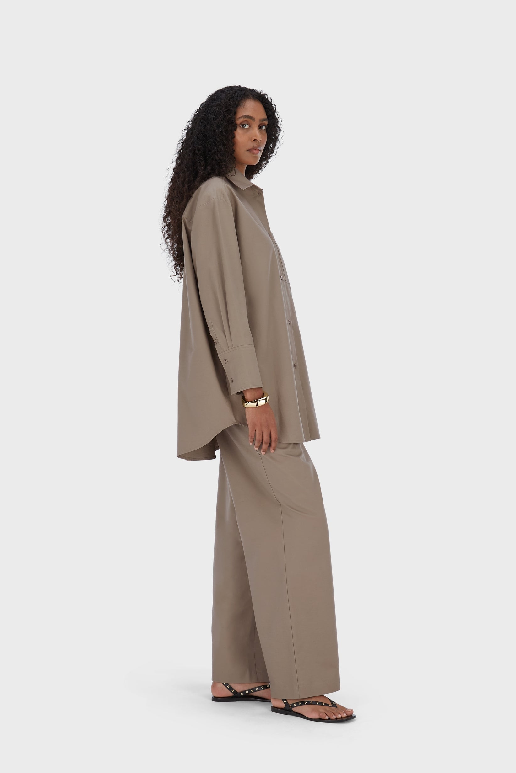 Summer Pants | Taupe