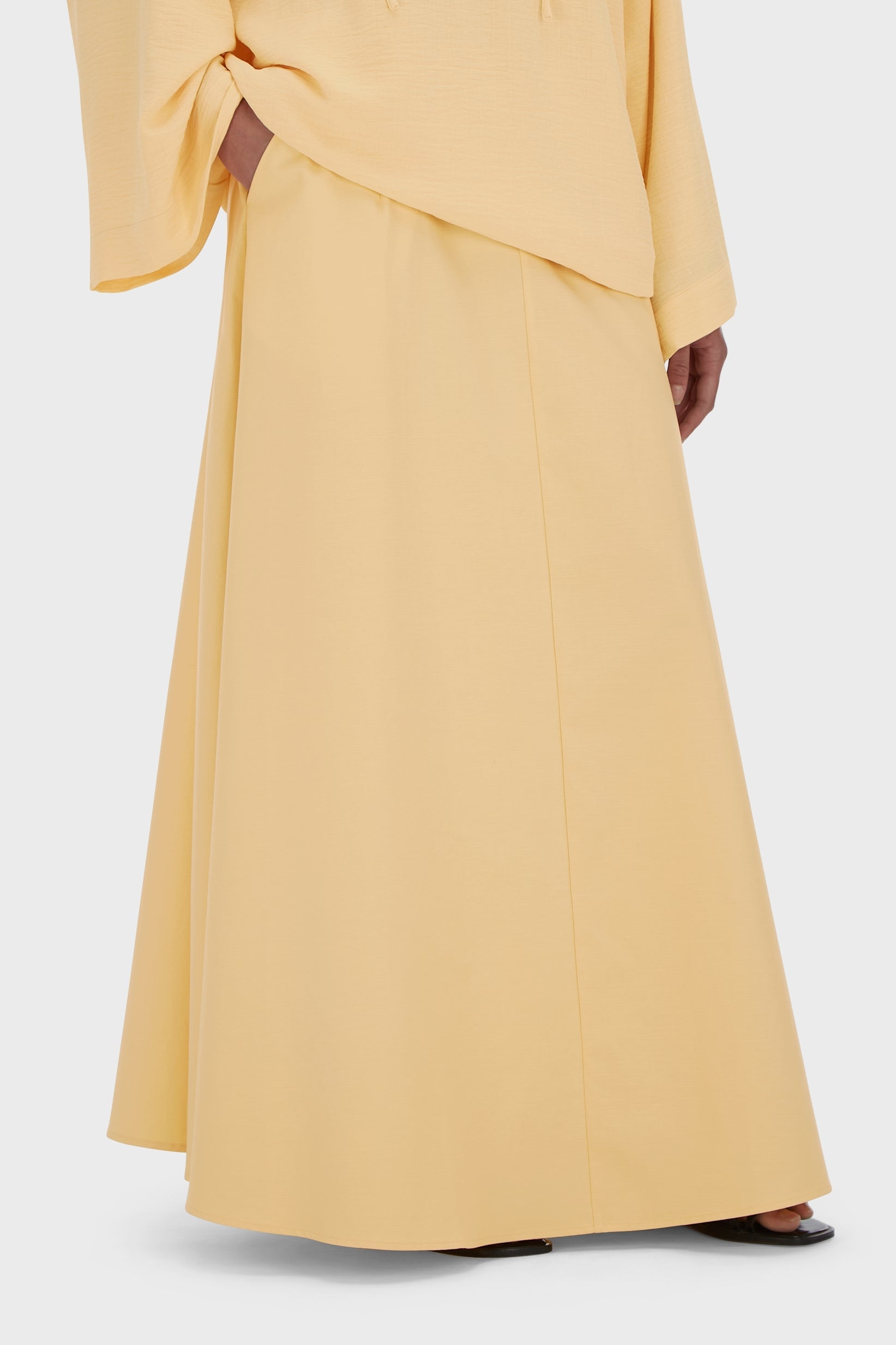 Summer Skirt | Sunset Yellow