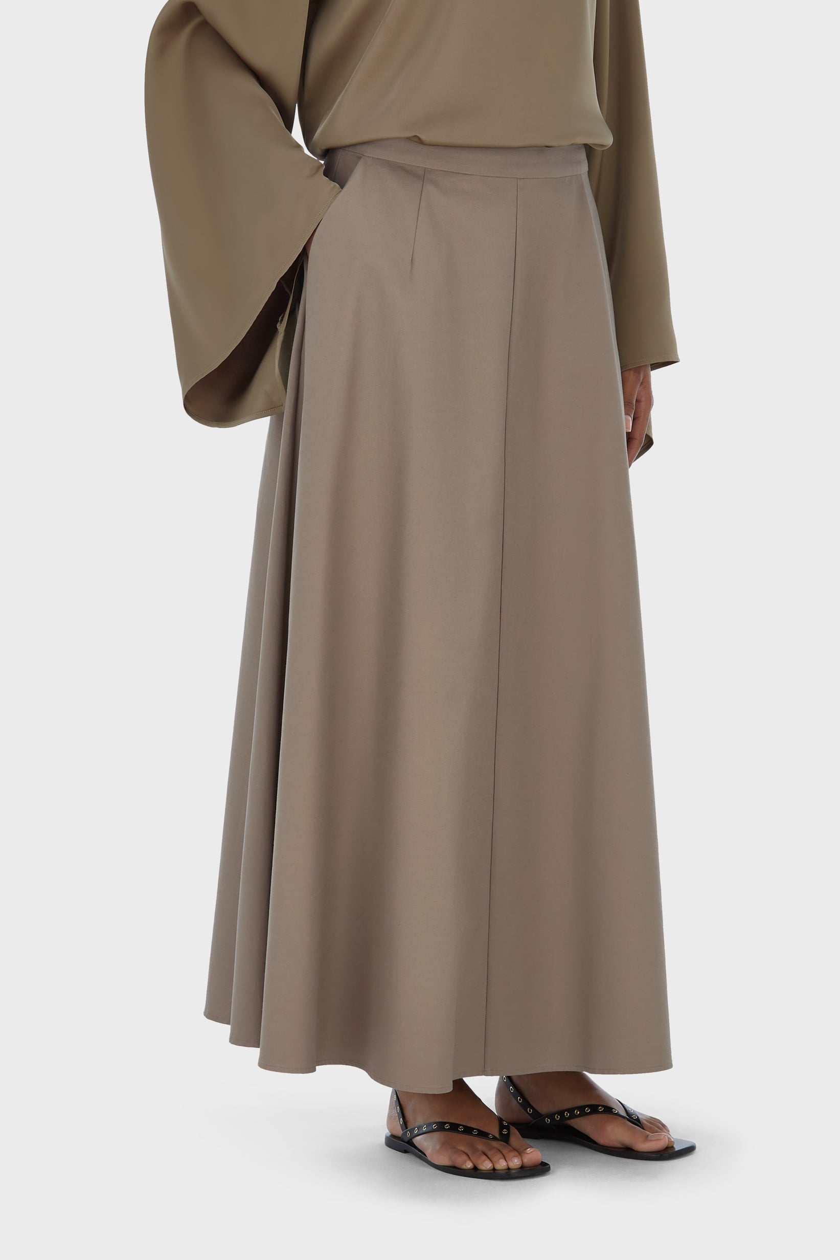 Summer Skirt | Taupe