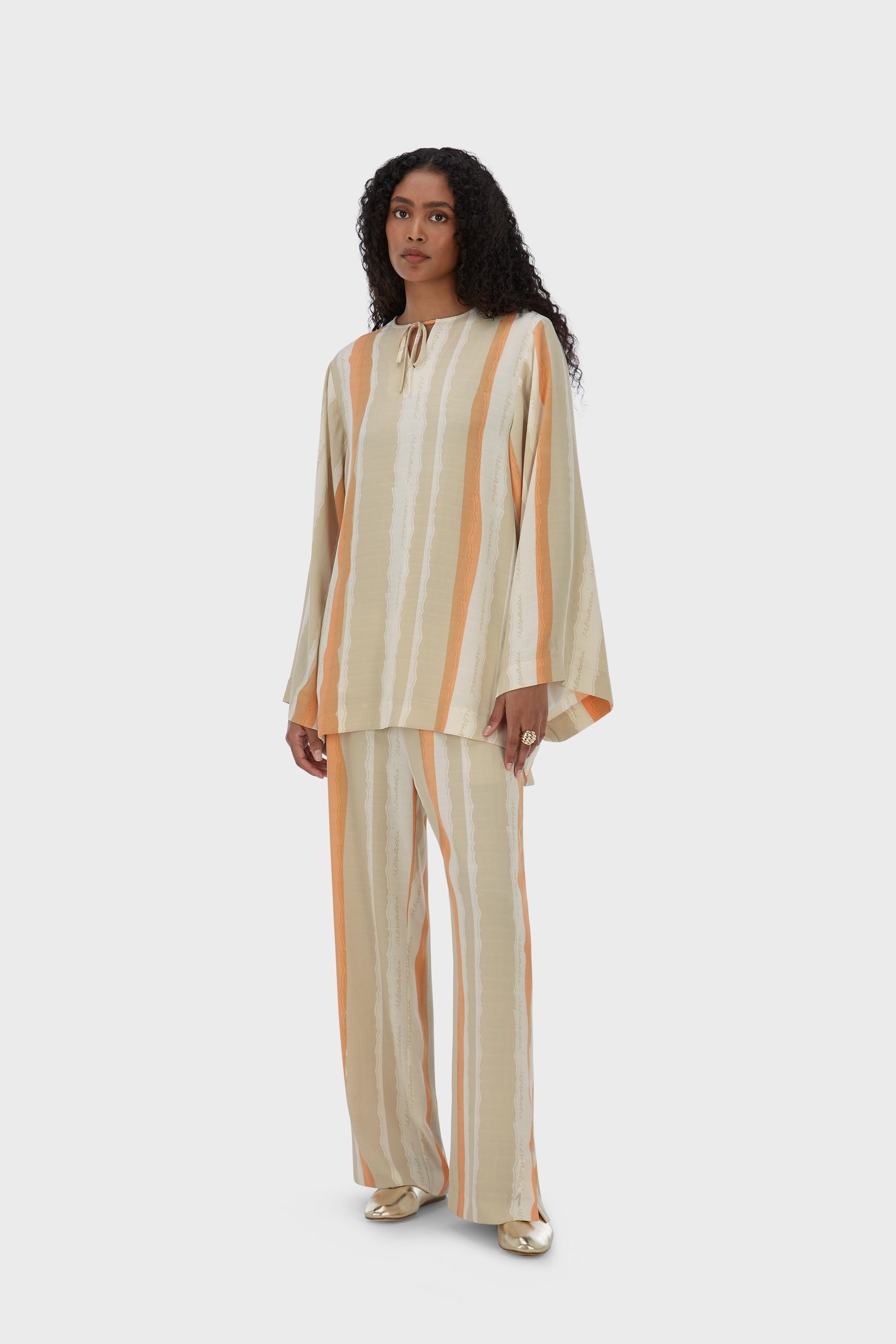 Summer Stripe Pants | Desert Stripe