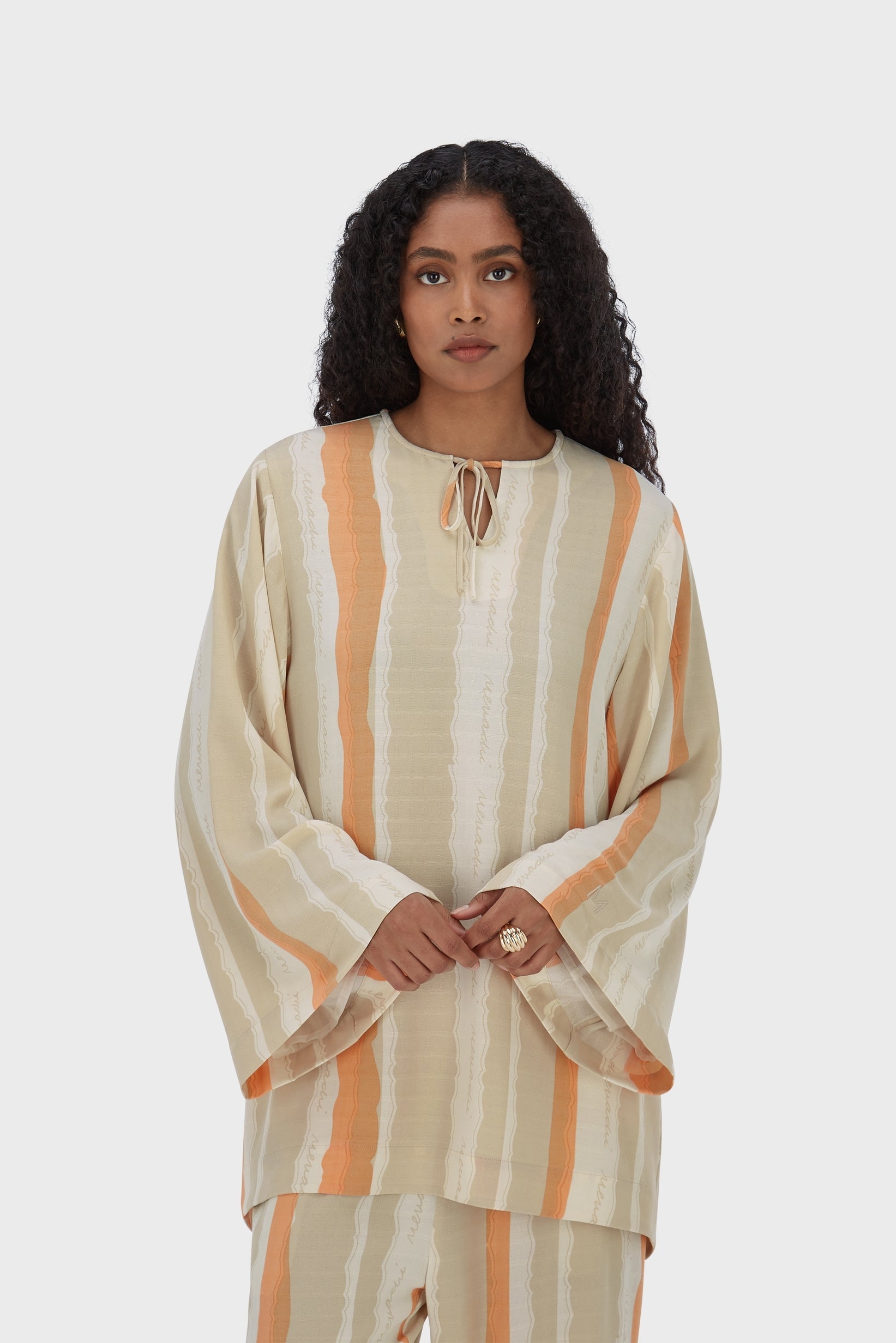 Summer Stripe Top | Desert Stripe