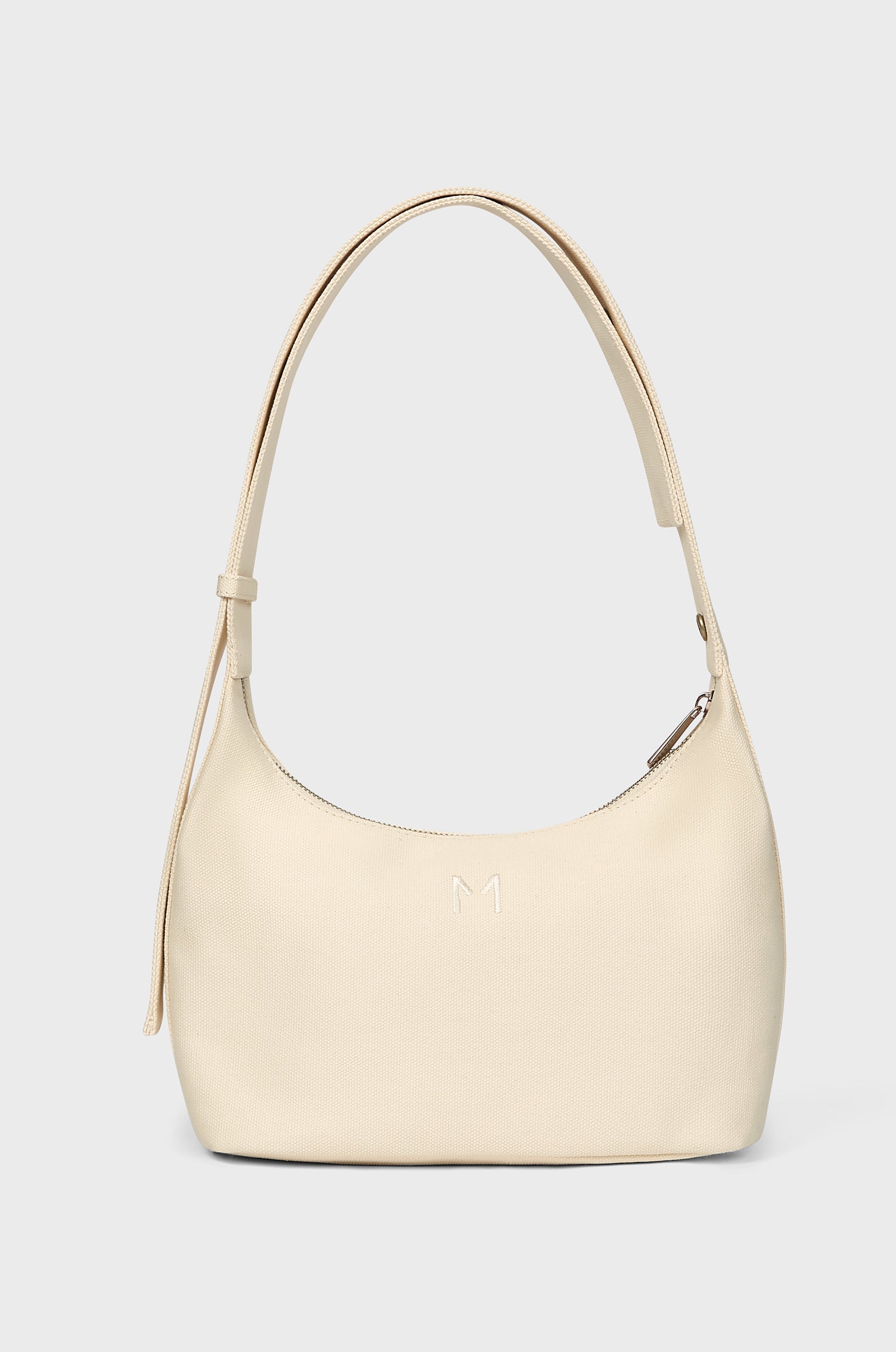The Mini Canvas Bag | Ivory