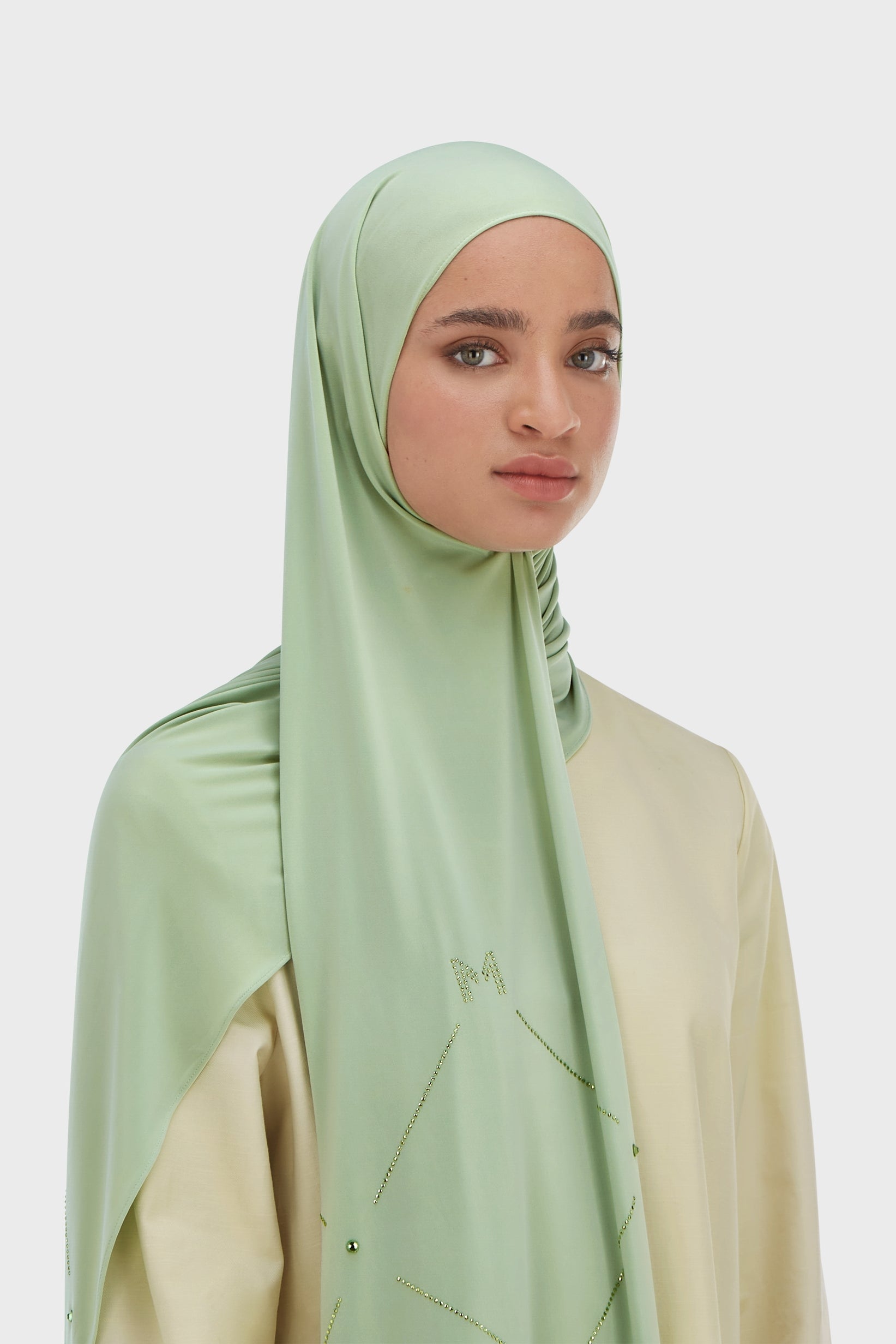 The Pearl Monogram - Premium Jersey | Cactus