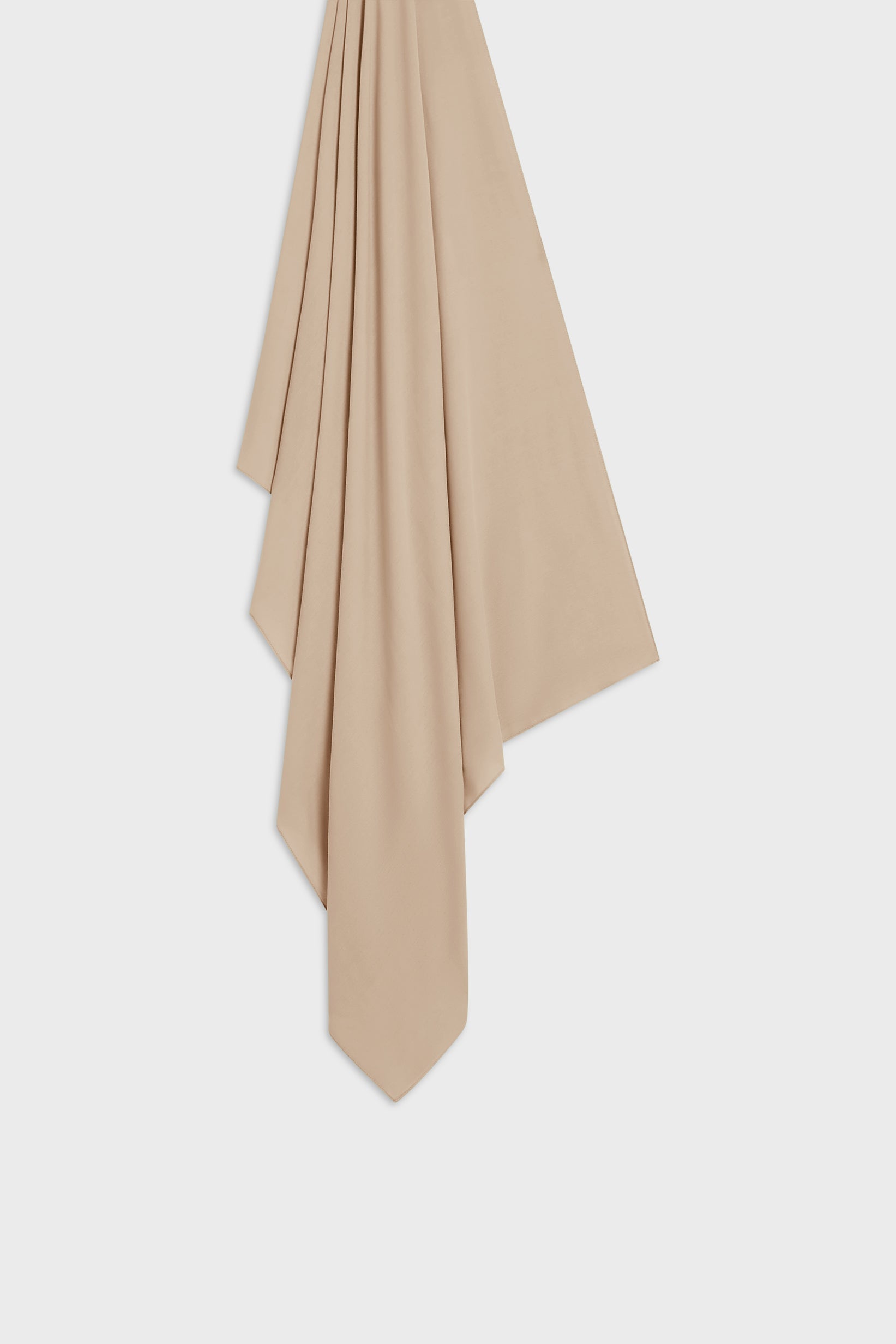 Weightless Woven Scarf | Brown Rice