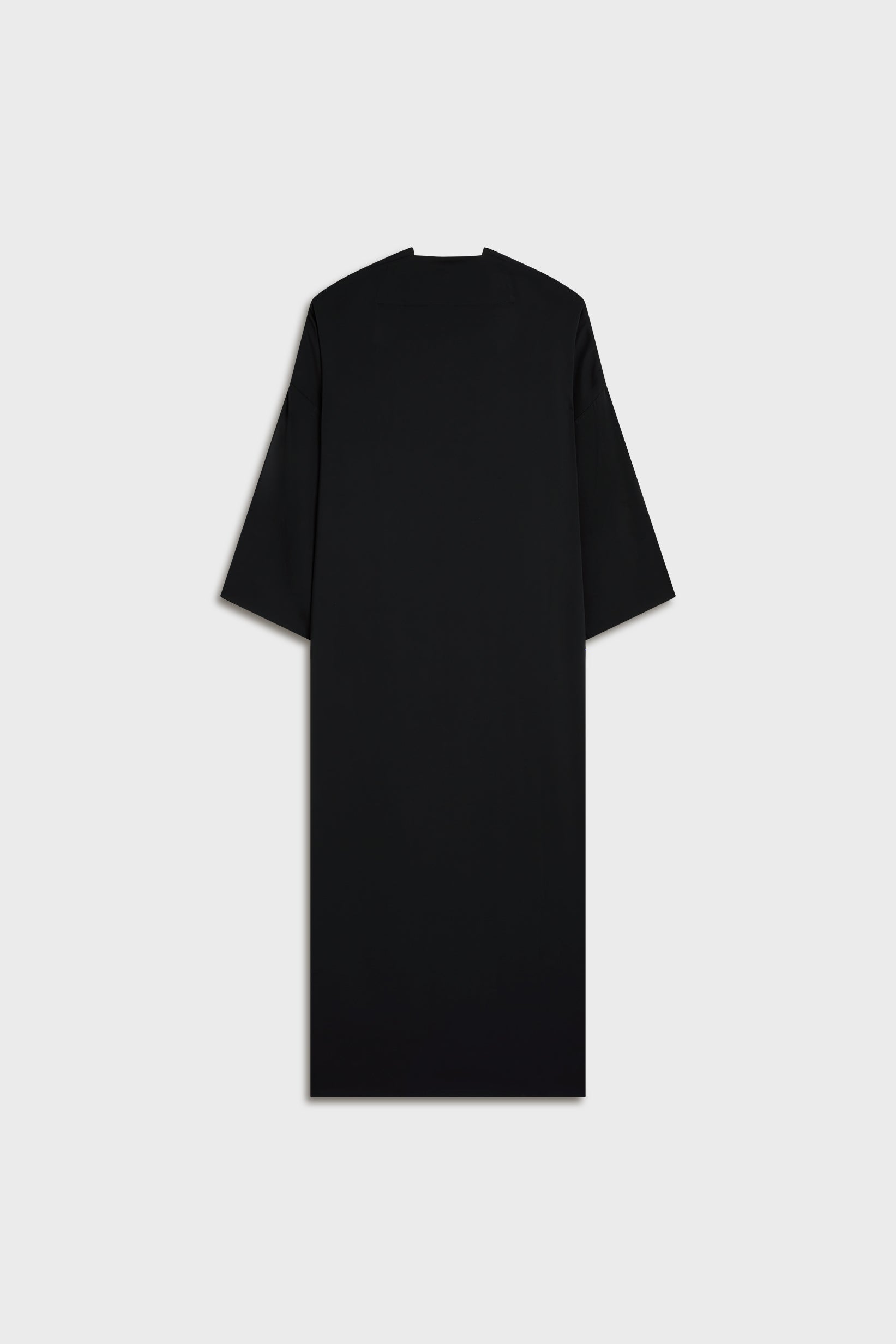 Woven Abaya Regular | Black