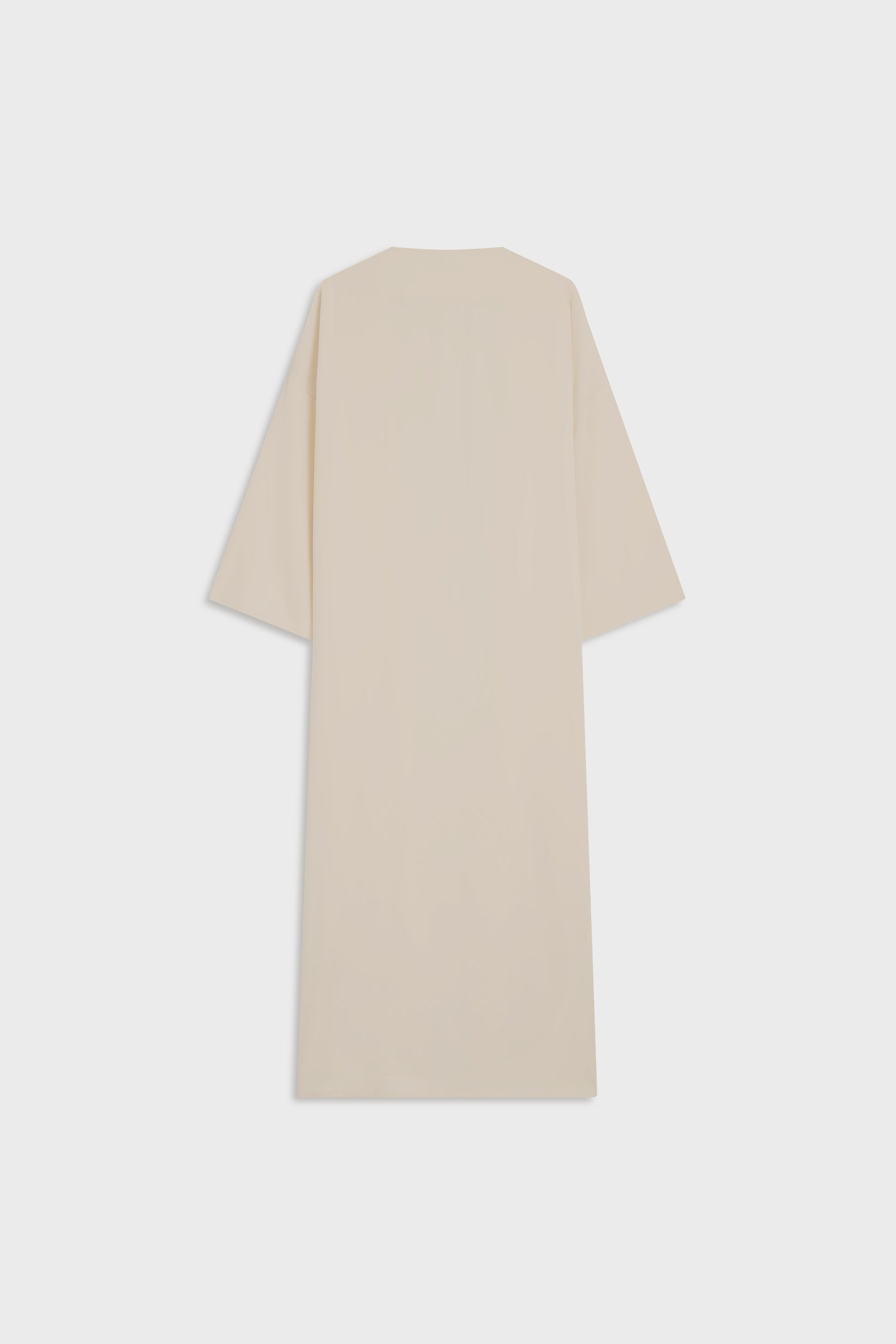 Woven Abaya Regular | Moon Grey