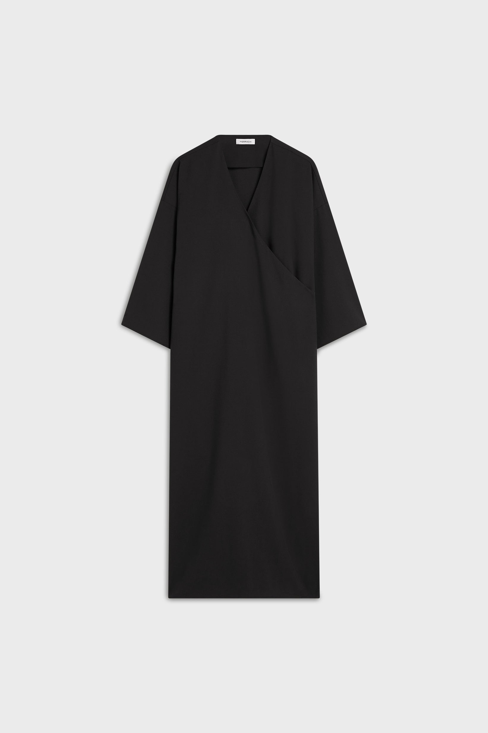 Wrap Abaya | Black