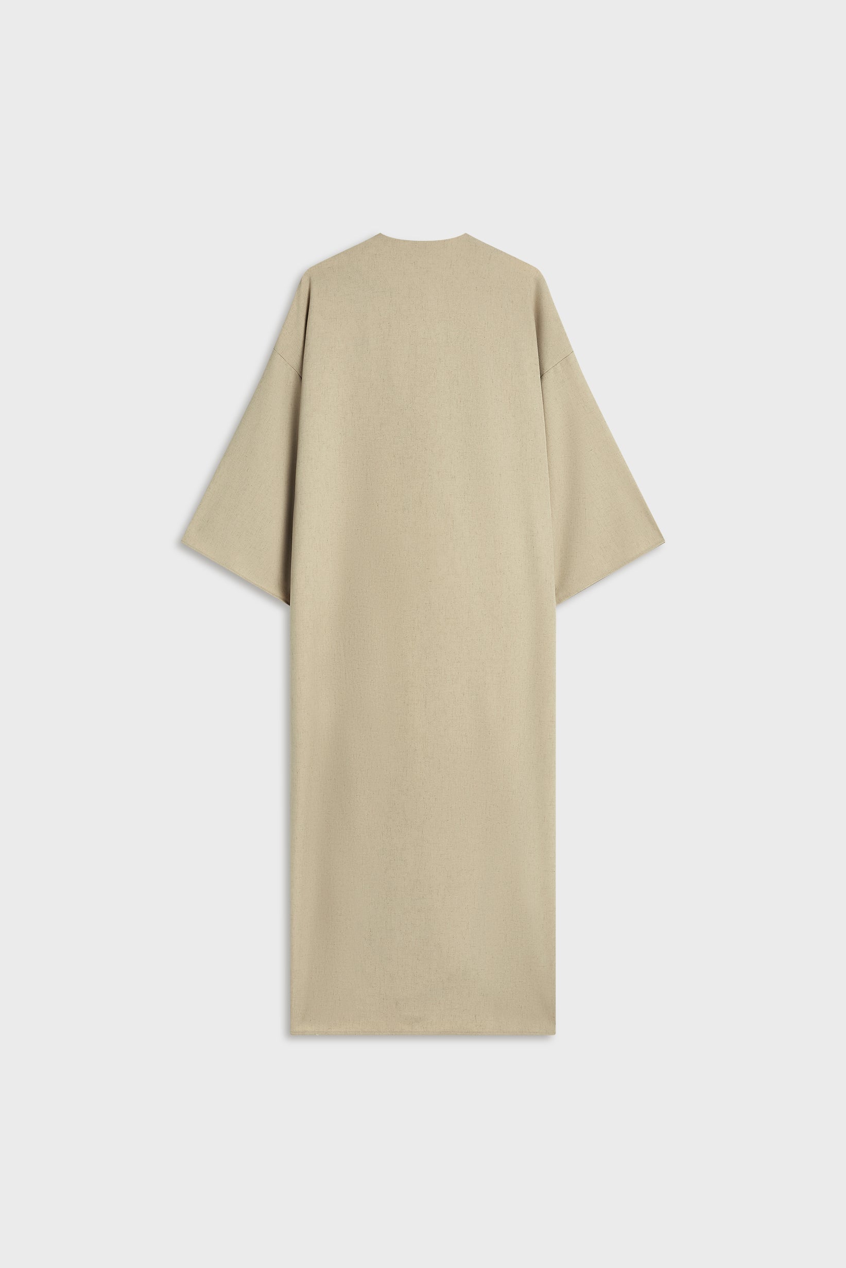 Wrap Abaya | Warm Khaki