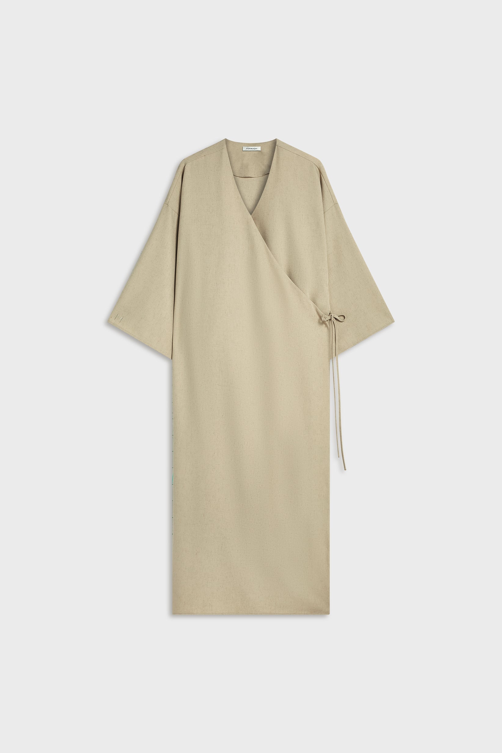 Wrap Abaya | Warm Khaki