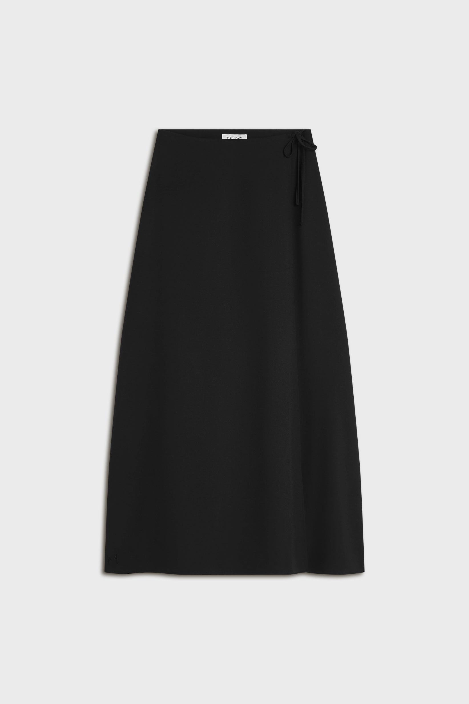 Wrap Skirt | Black